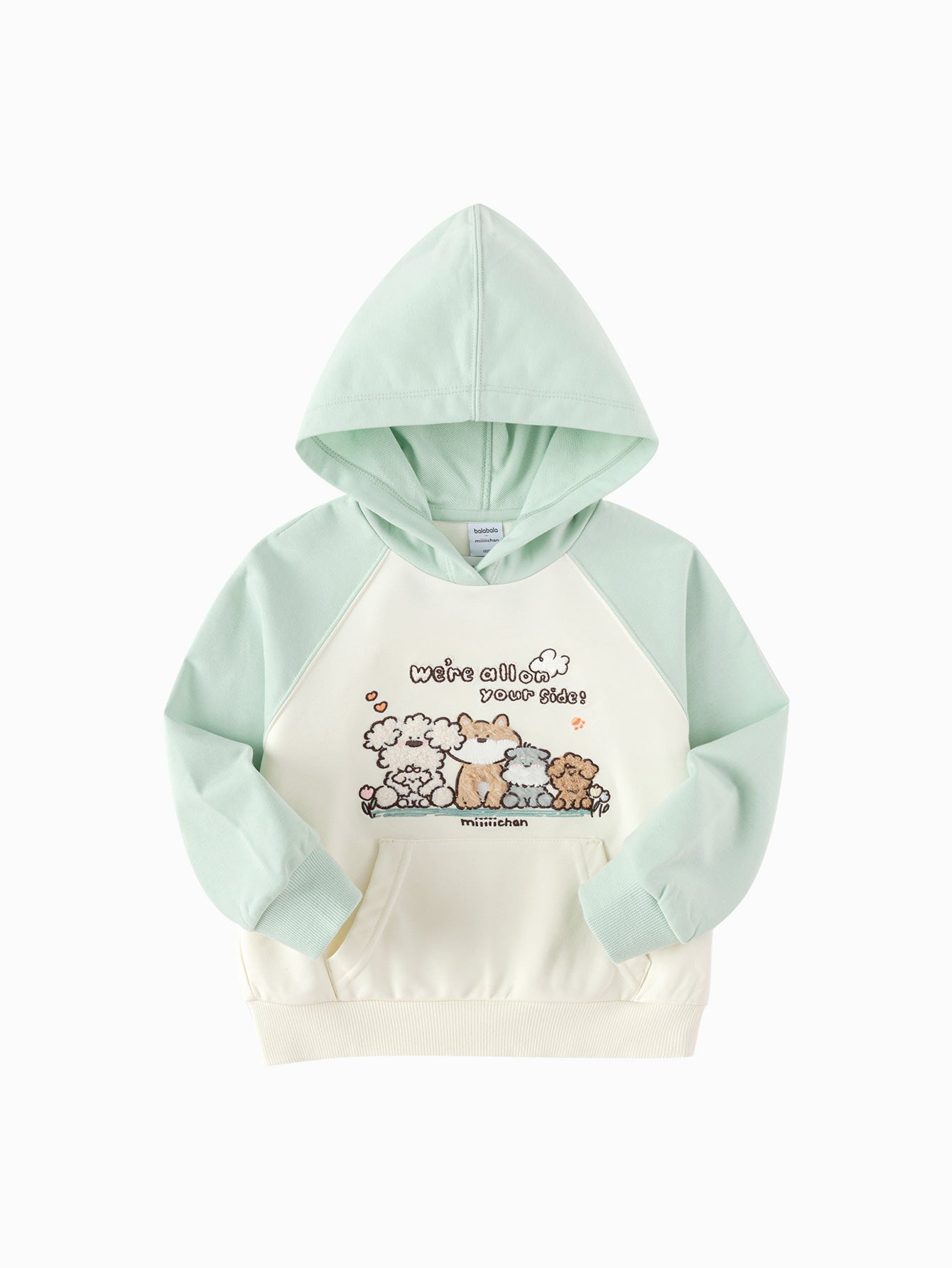 Pulovër Hoodie Sheep Squad 🧸