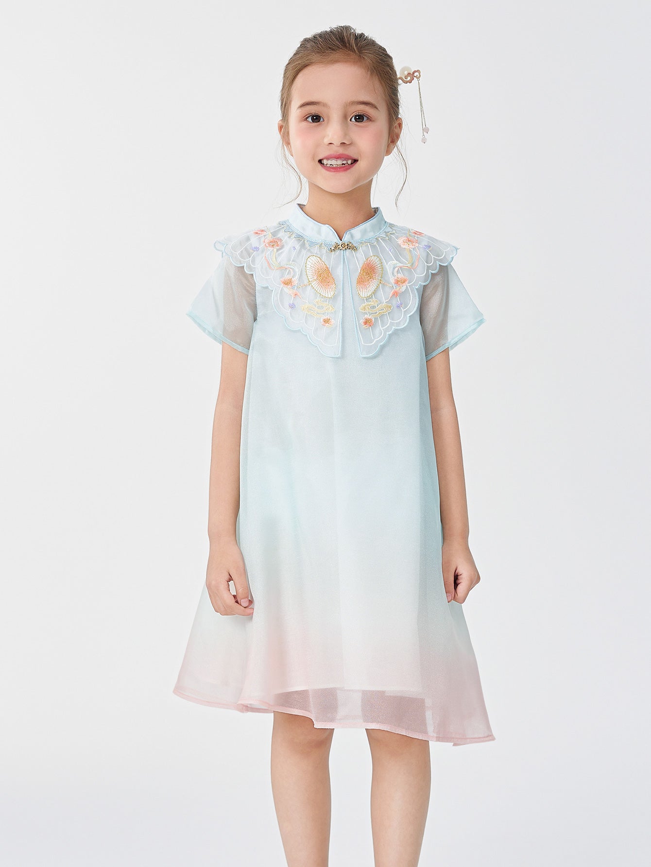 Fustan Dreamy Lotus Garden 🦋