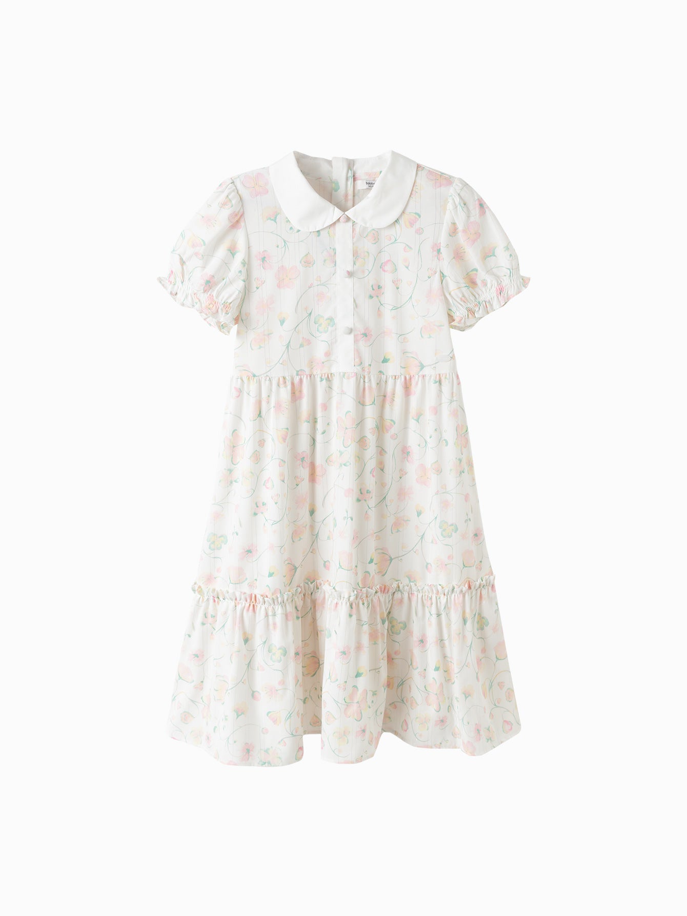 Fustan Garden Party Flutter 🌷