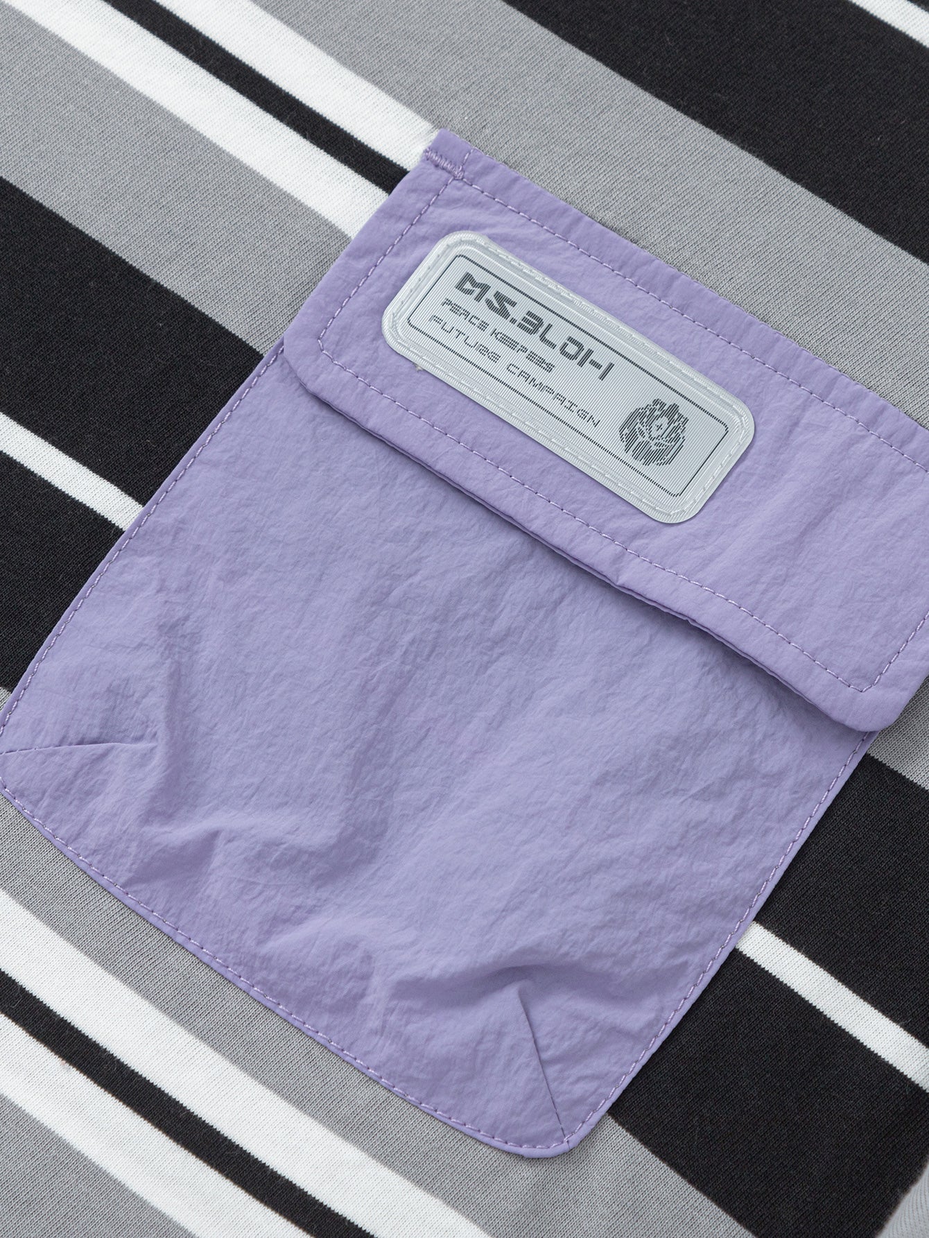 Bluzë Lilac Pop Pocket 🎨