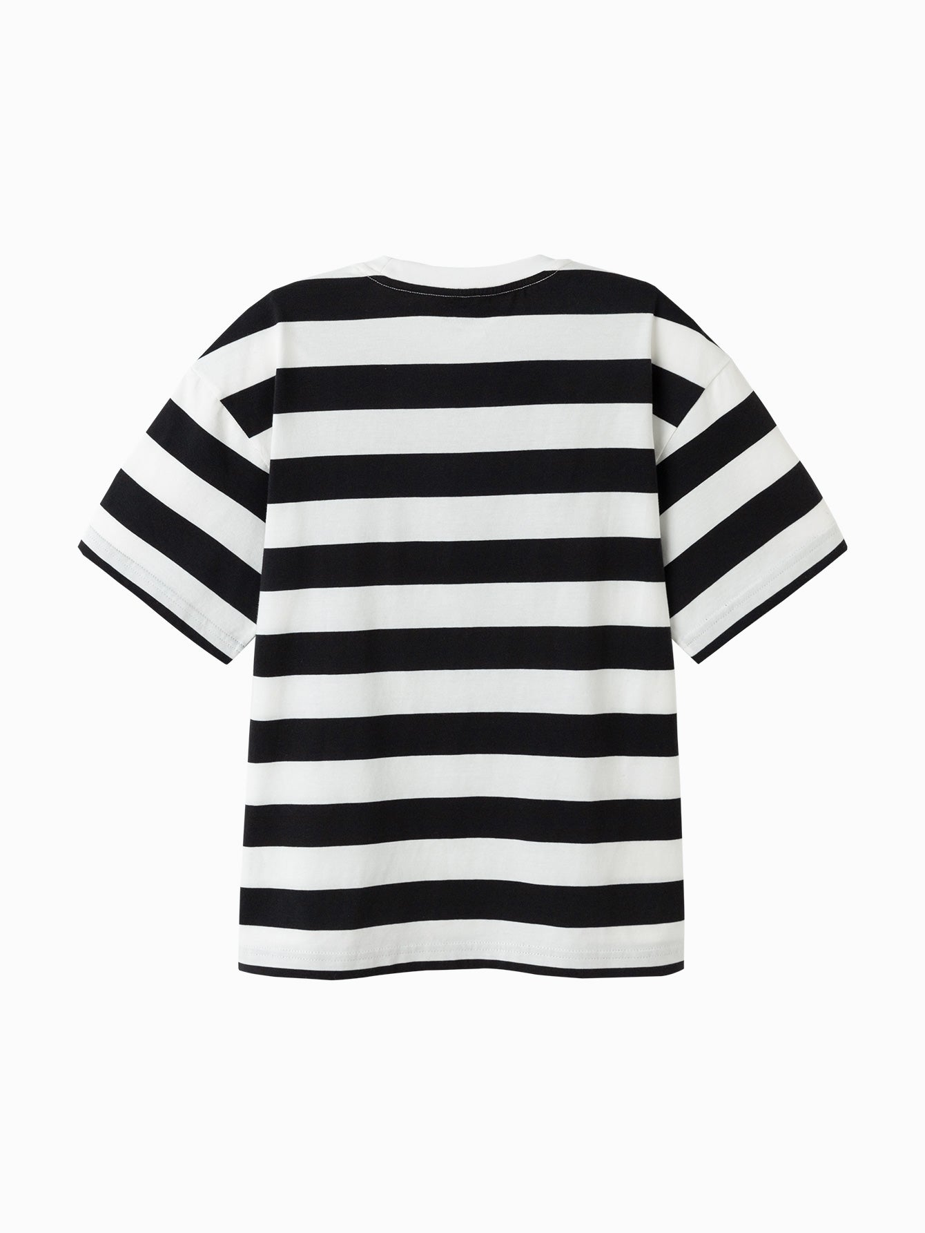 Bluzë Bold Striped Pocket 🖤