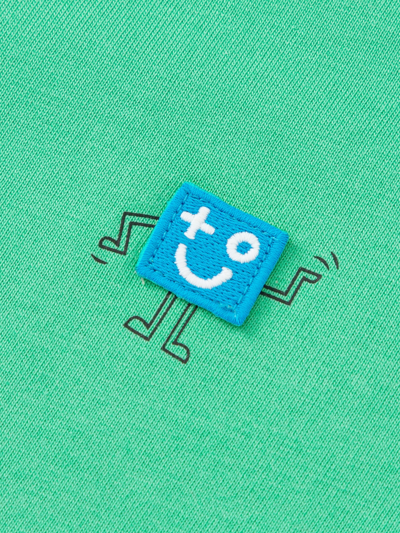 Bluzë Green Giggle 🟩