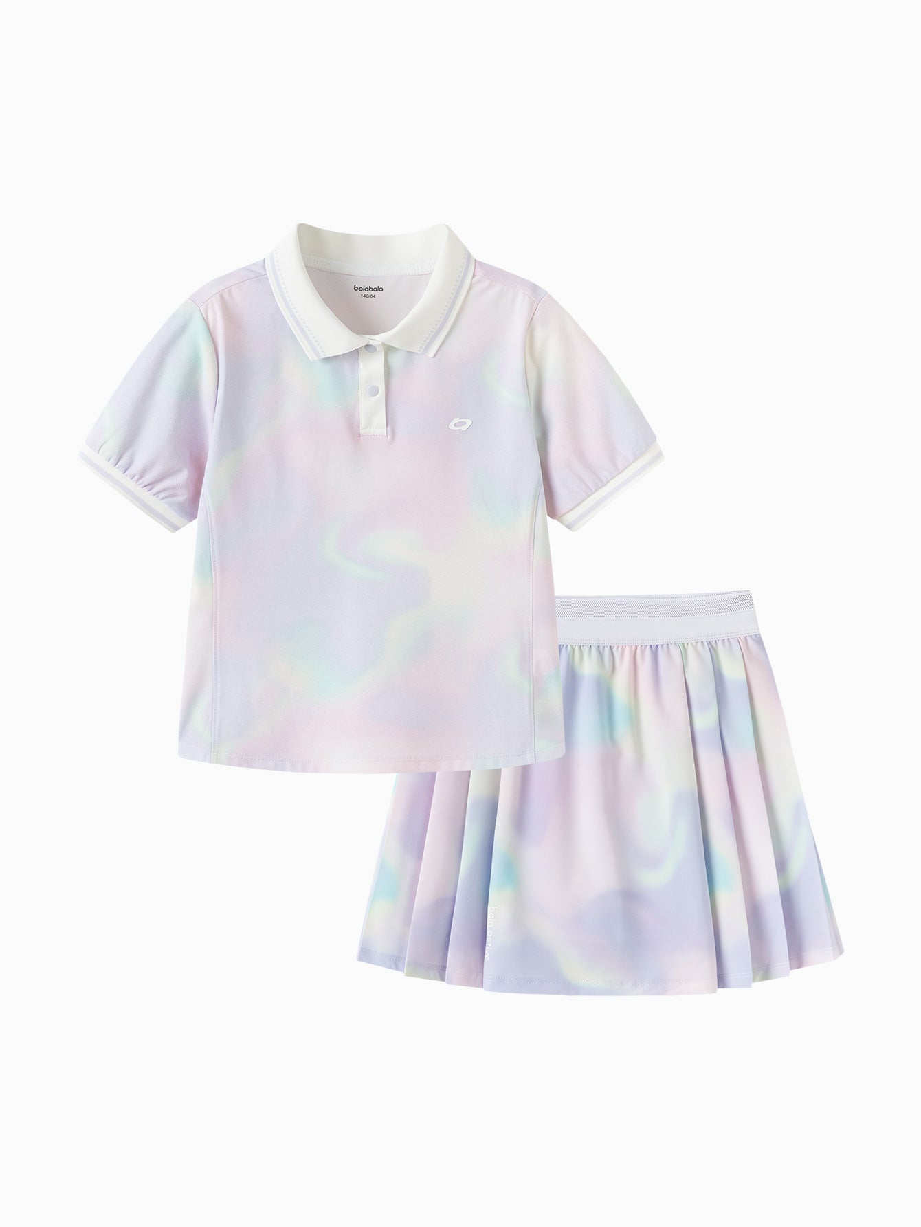 Set Bluzë & Fund Hologlow Polo 🌈