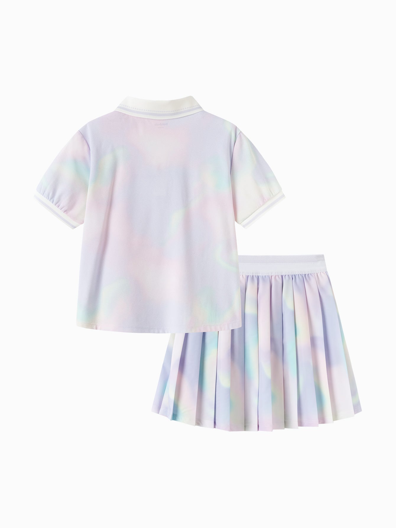 Set Bluzë & Fund Hologlow Polo 🌈