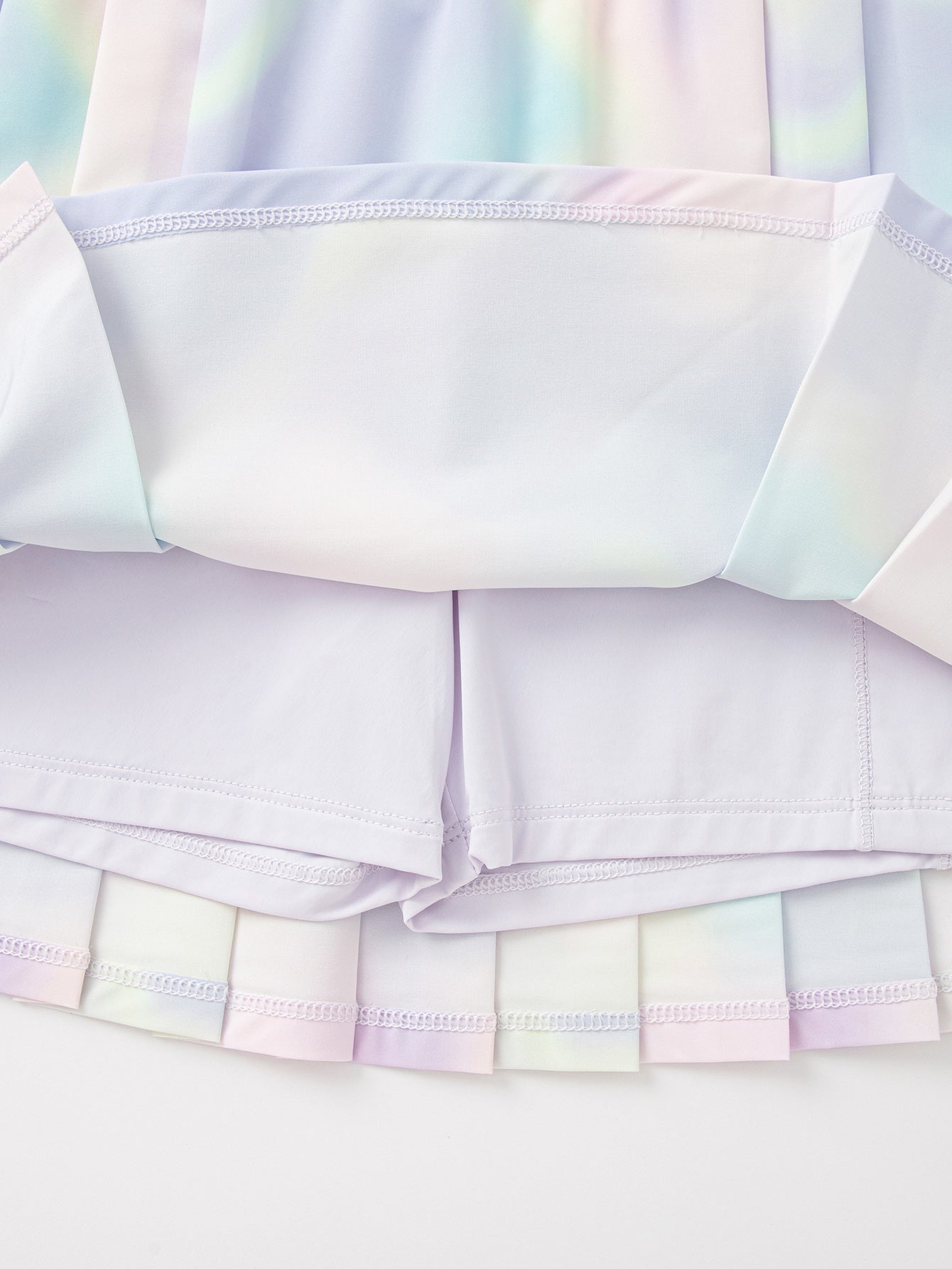 Set Bluzë & Fund Hologlow Polo 🌈