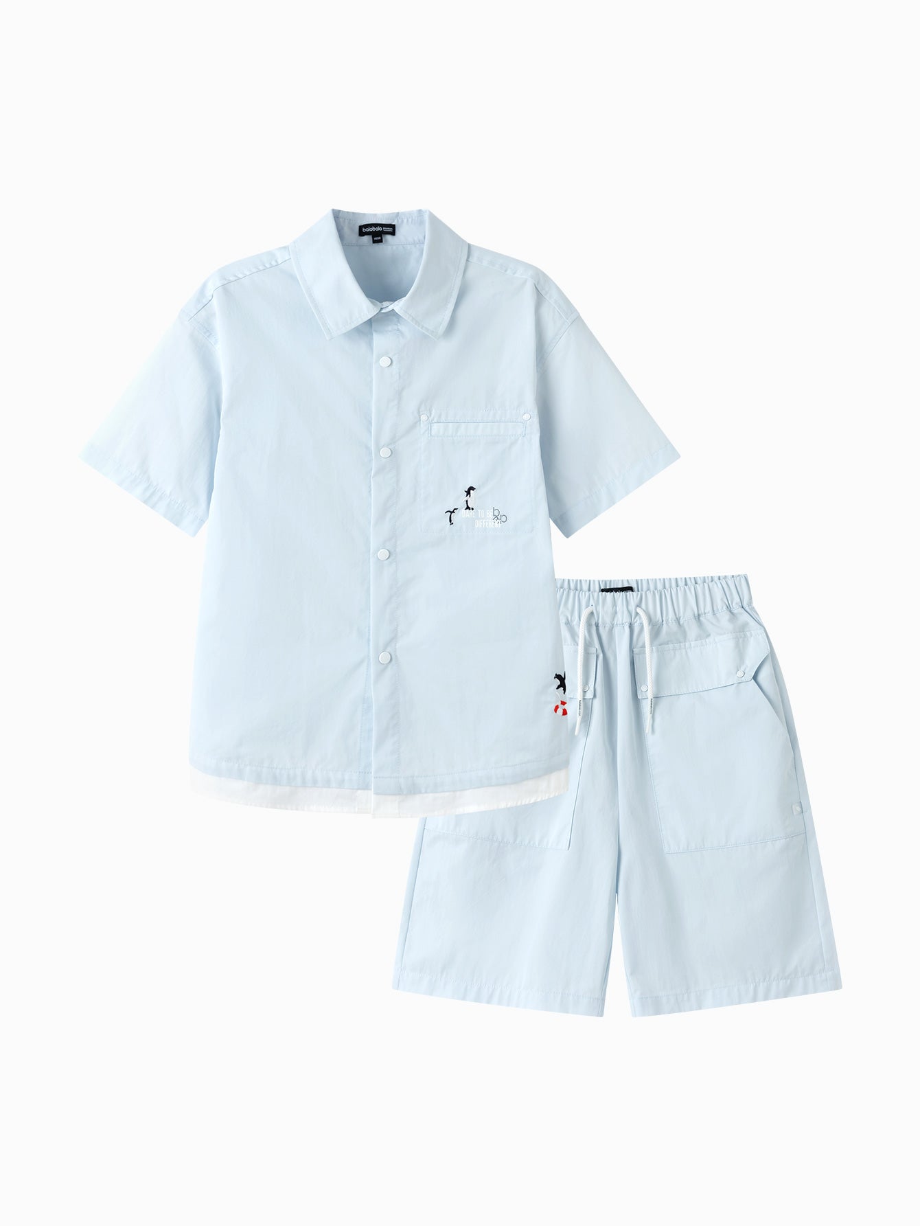 Set Bluzë & Shorce Glacier Breeze 🧊