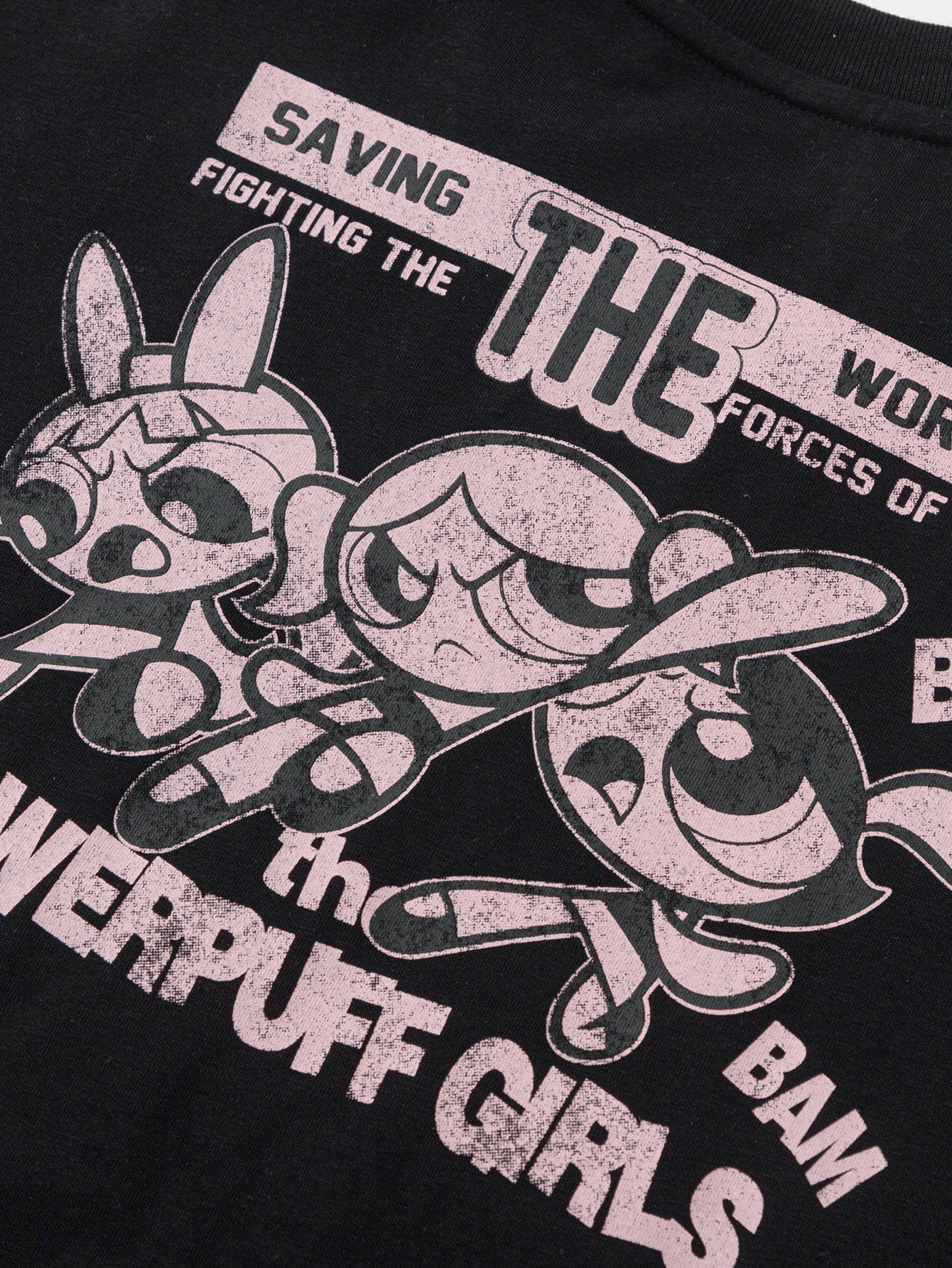 Bluzë Powerpuff Retro Long Sleeve ⚡