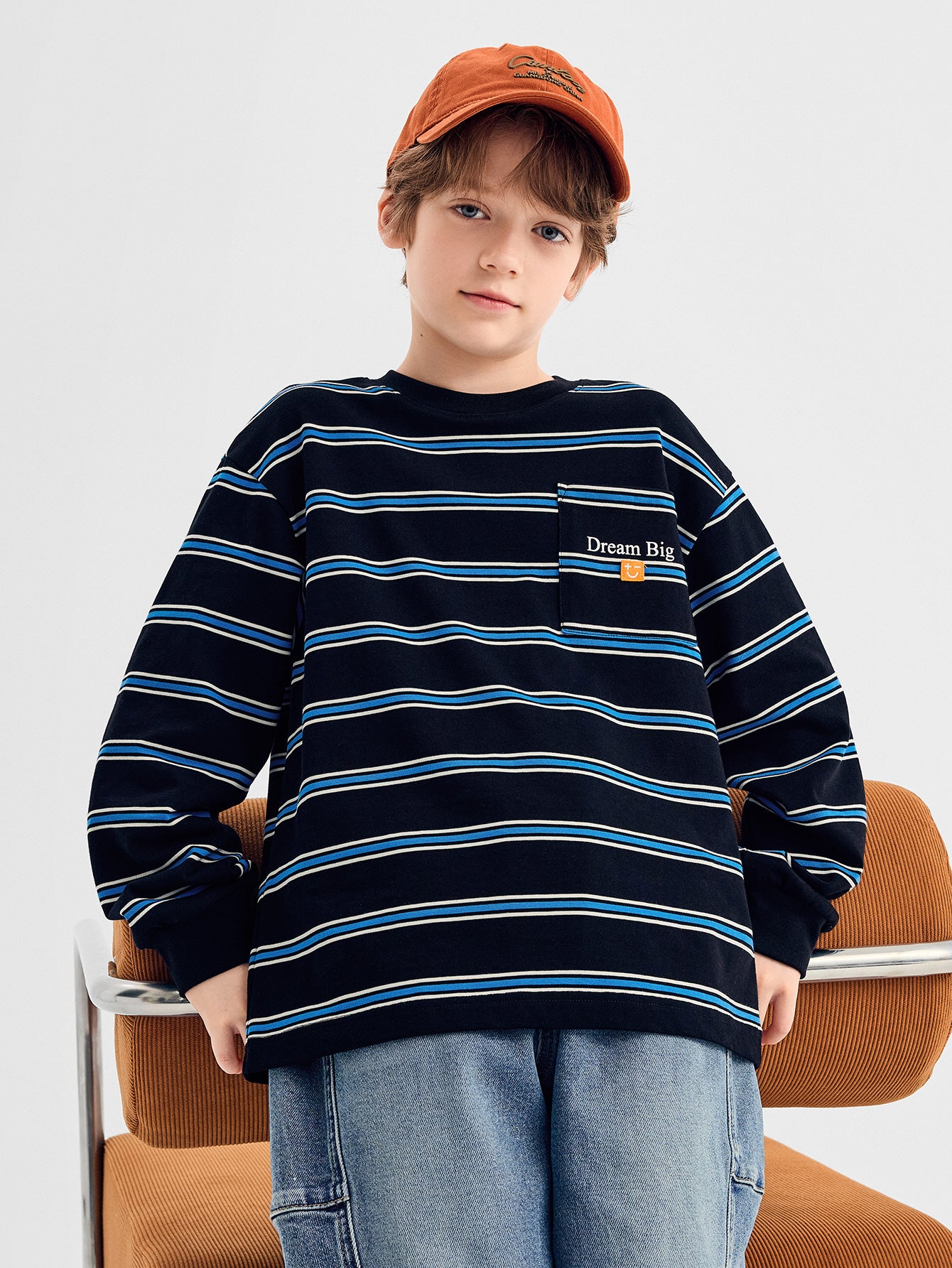 Bluzë Dream Big Stripe Long Sleeve 🌌