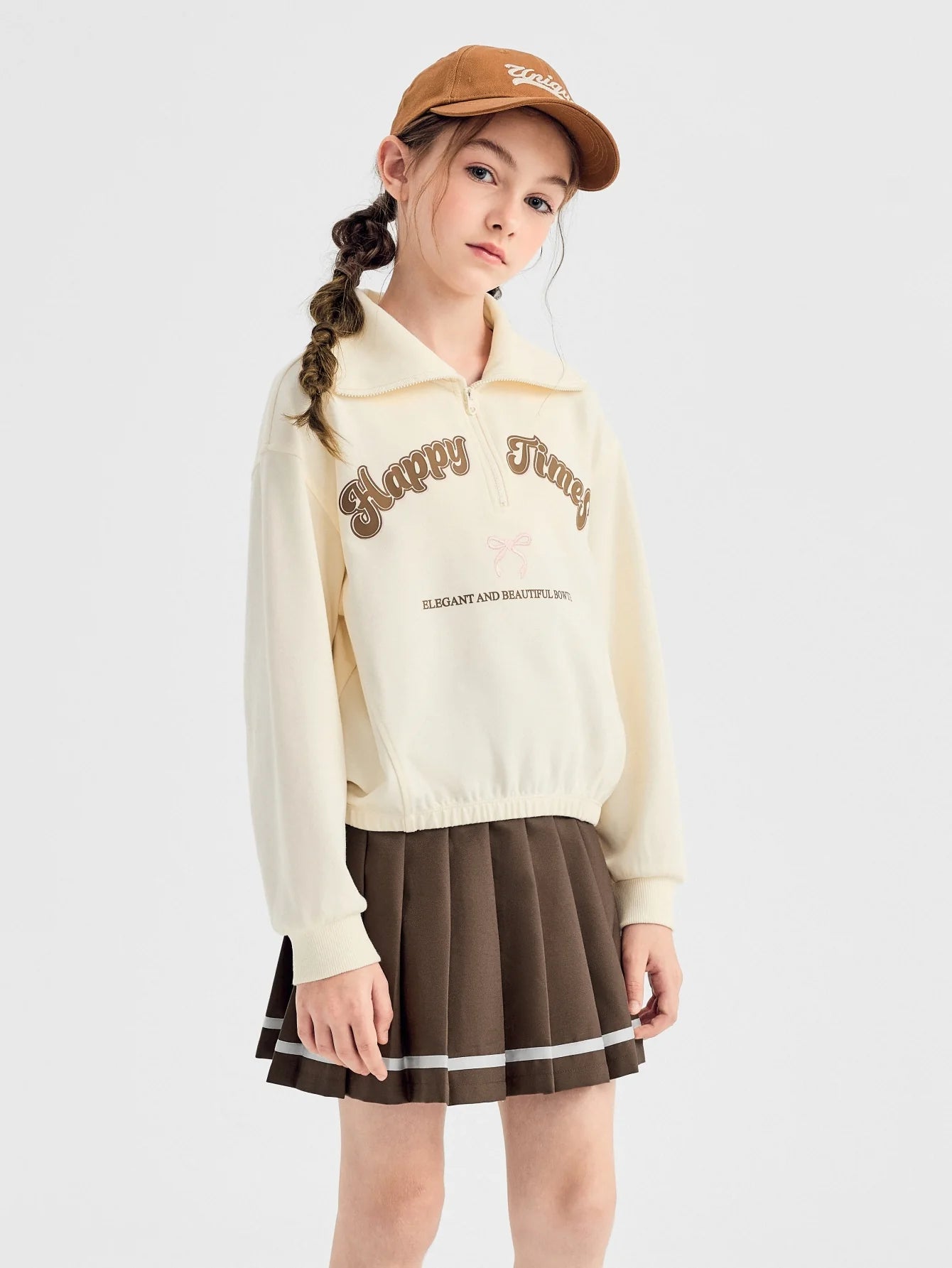 Set Fund & Pulovër Happy Times 🤎