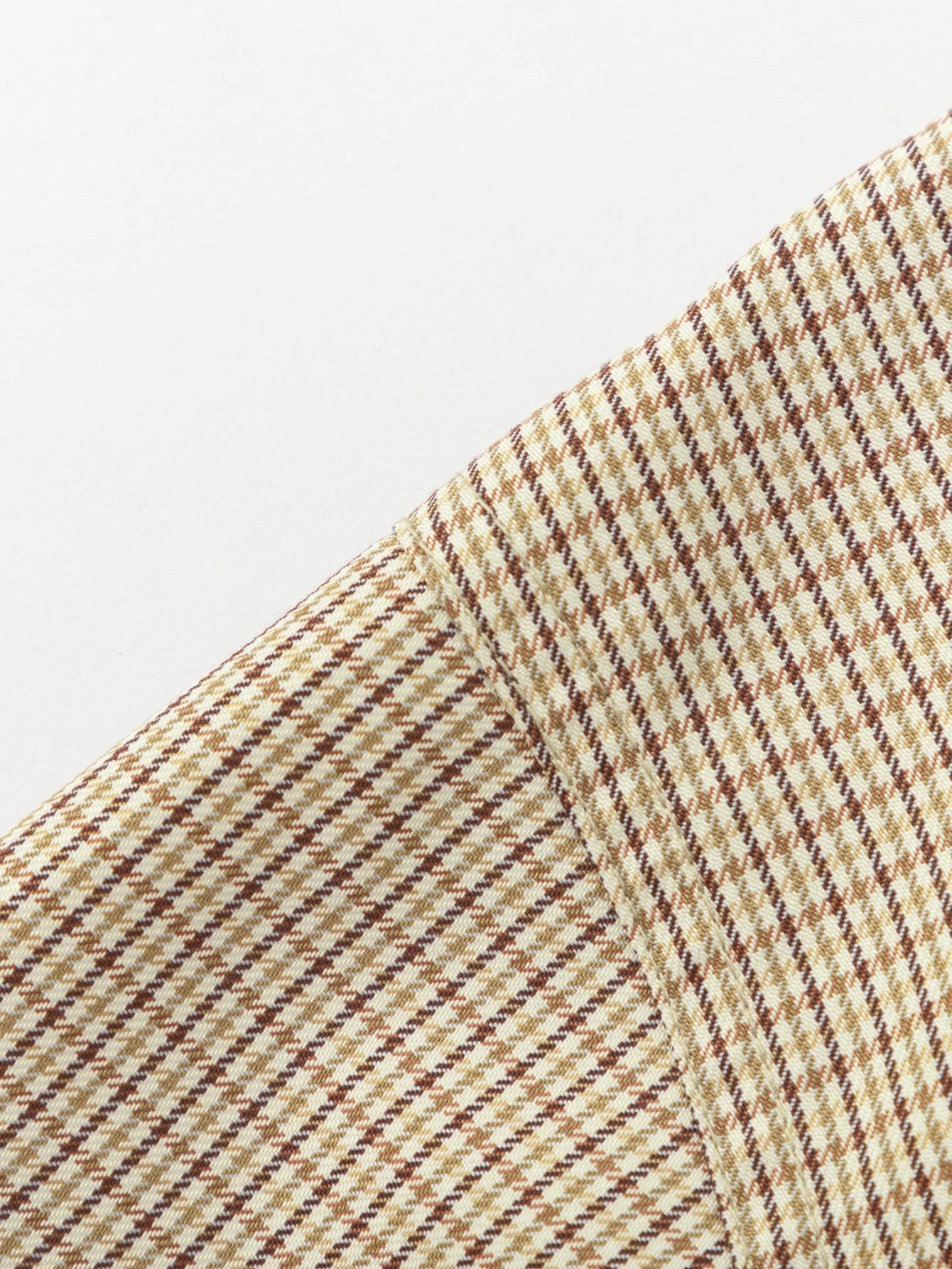 Xhaketë Cozy Check Zip 🤎