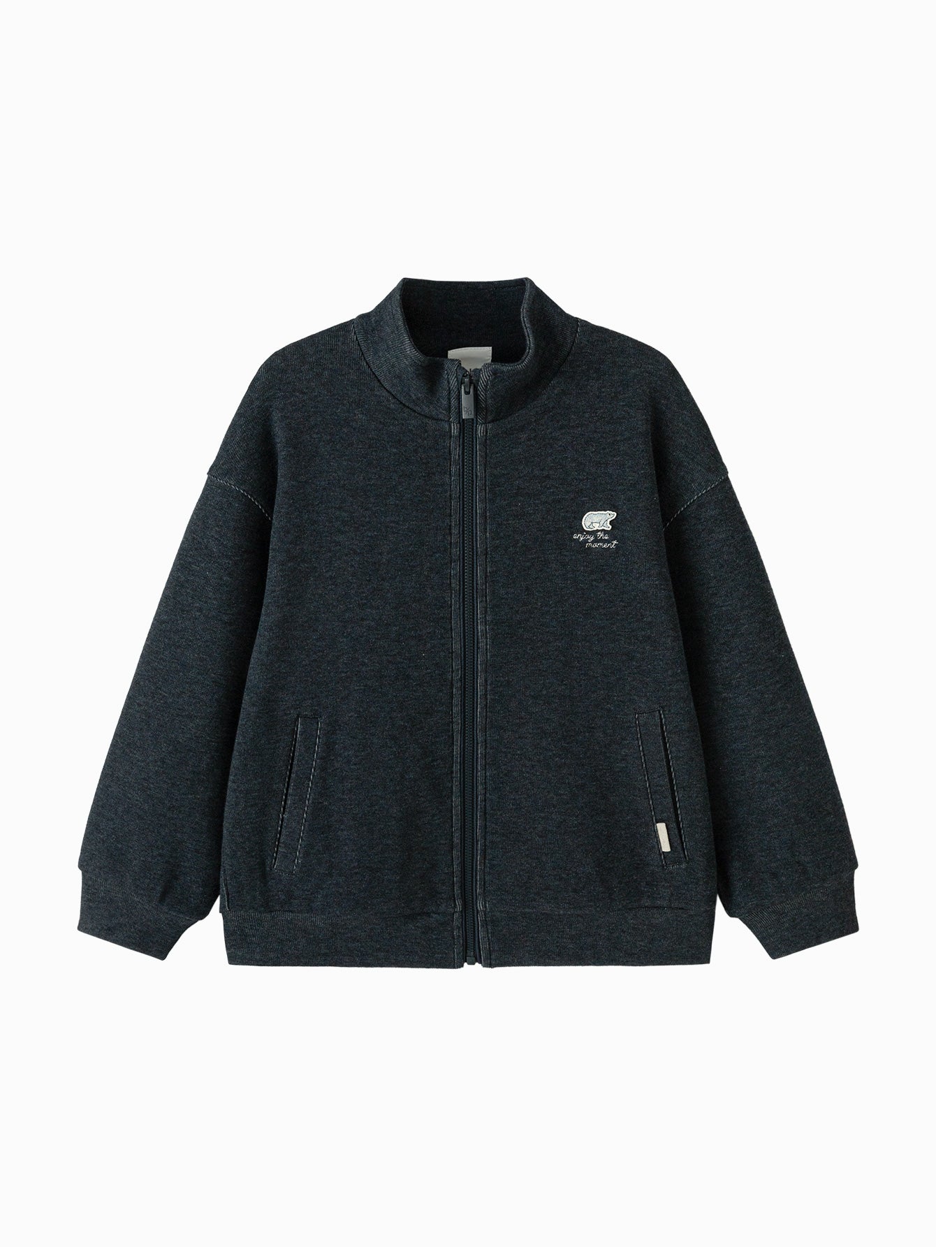 Pulovër Cozy Critter Zip Bomber 🦝