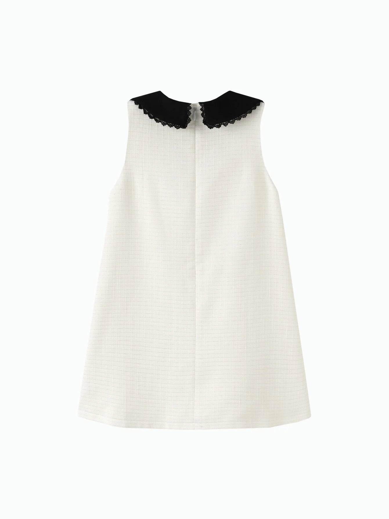 Fustani - Scallop Collar Bow Dress 🖤