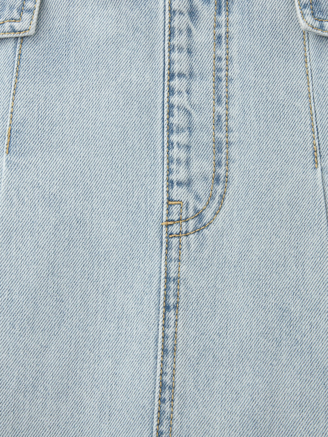 Fund Lightwash Pleated Denim ✨