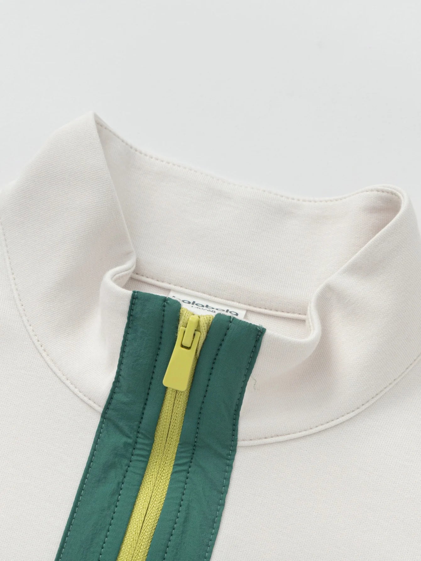 Pulovër Forest Zip 💚