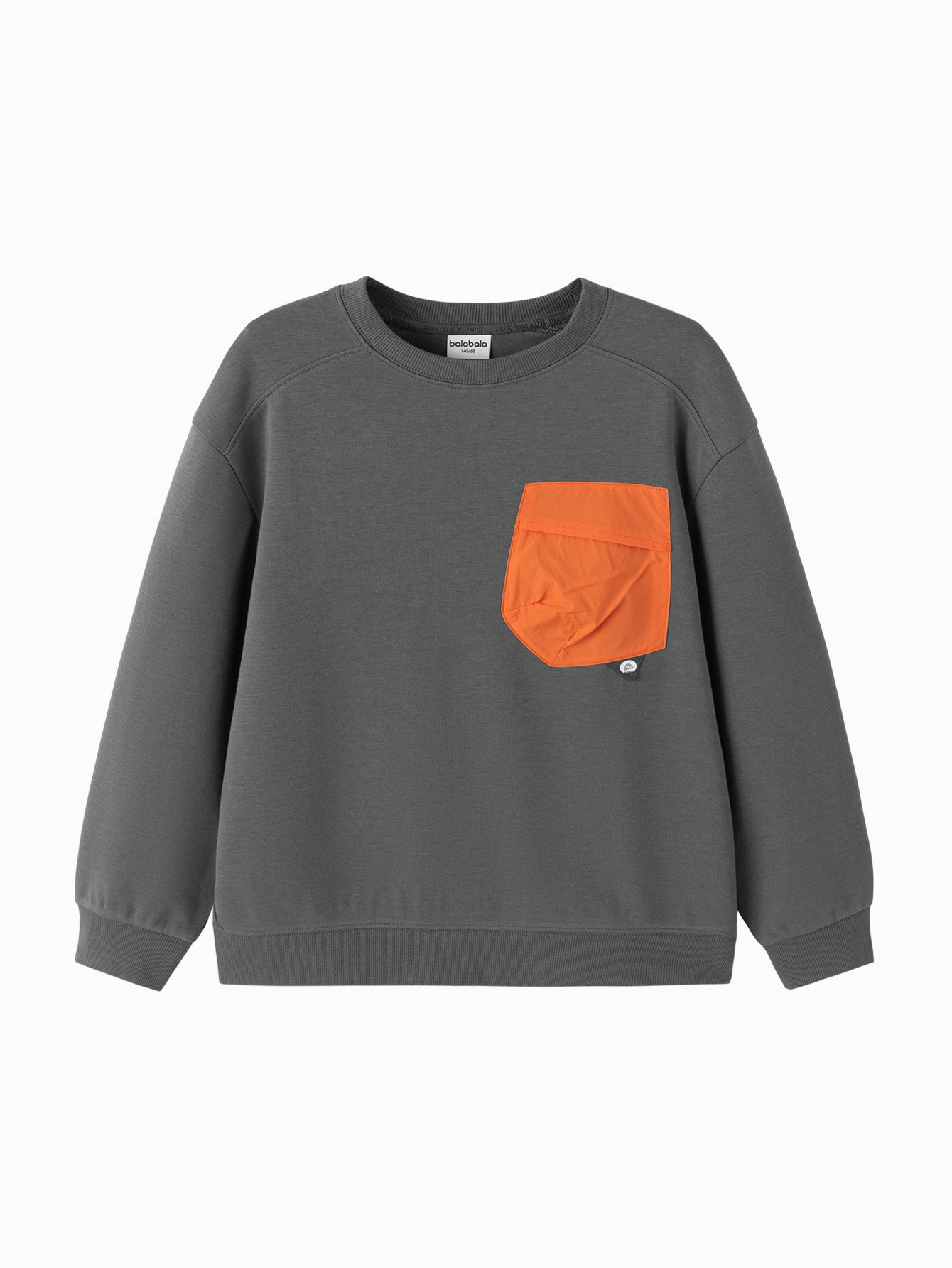 Pulovër Slate Pop-Pocket 🧡