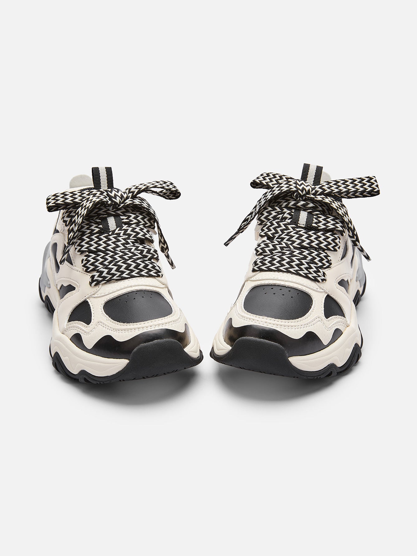 Atlete Fun Wave – Black & White 👟