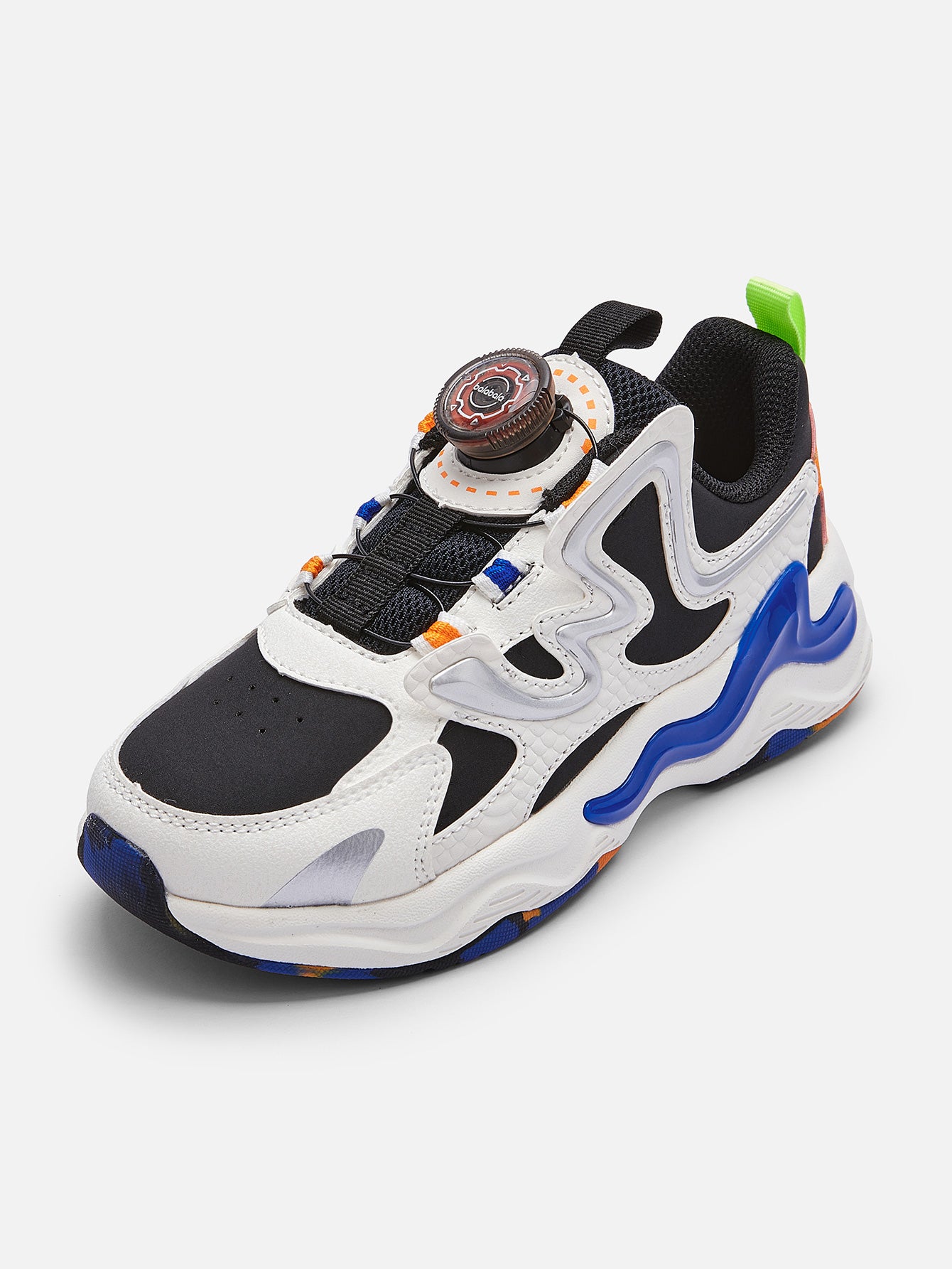 Atlete Dynamic Wave – Bold Blue & Black 🌊