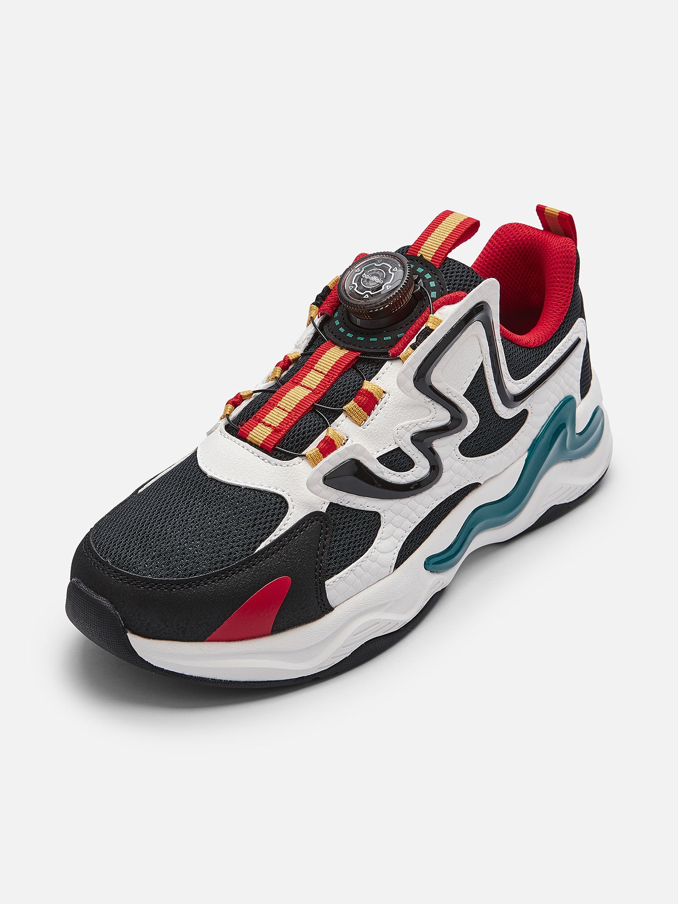 Atlete Dynamic Wave - Black & Green 🐍