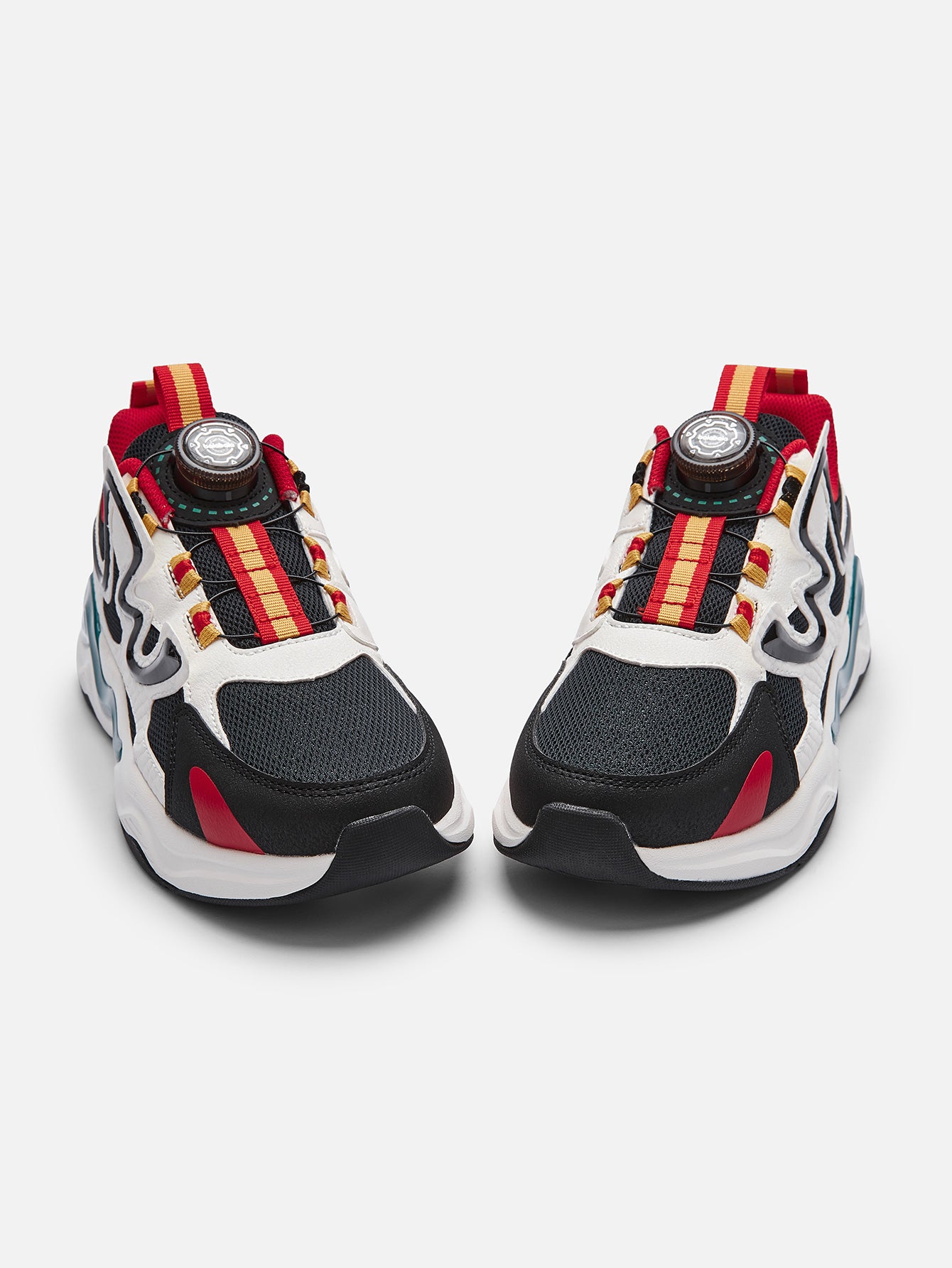 Atlete Dynamic Wave - Black & Green 🐍