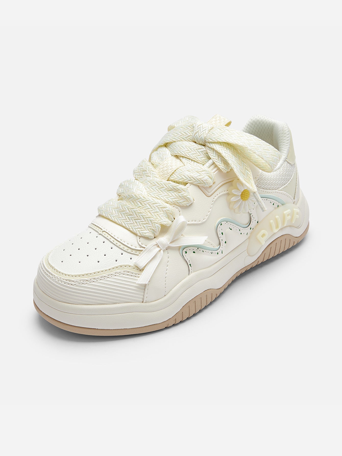 Atlete Daisy Puff – Krem 🌼