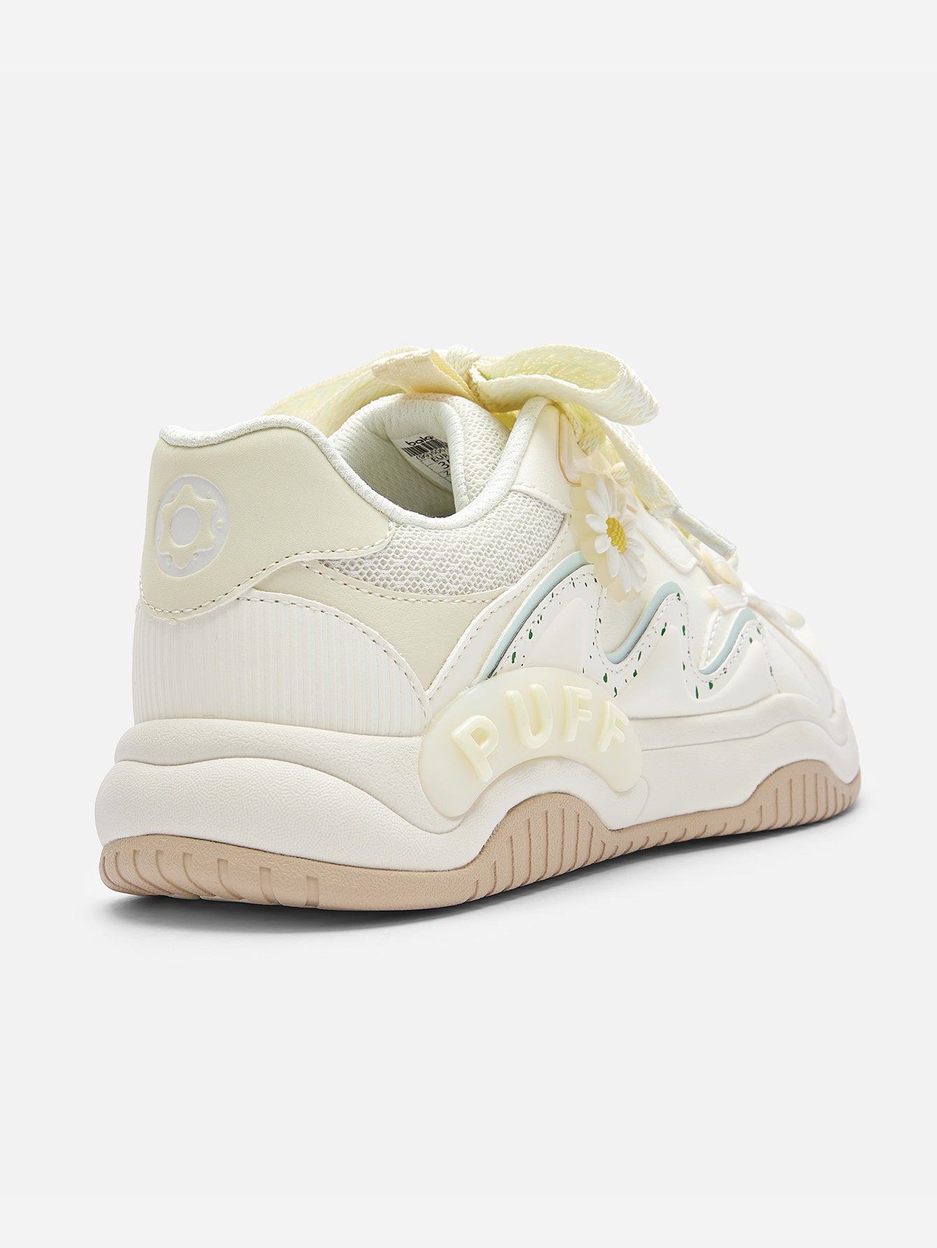 Atlete Daisy Puff – Krem 🌼