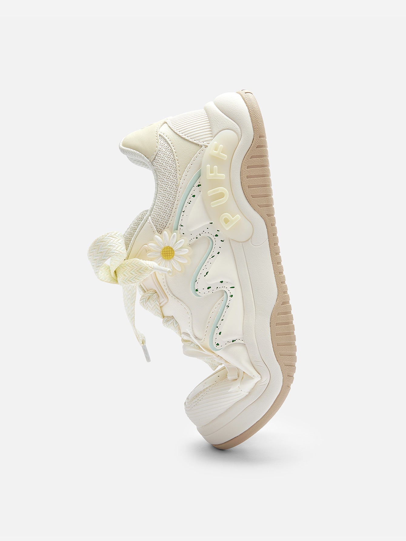 Atlete Daisy Puff – Krem 🌼