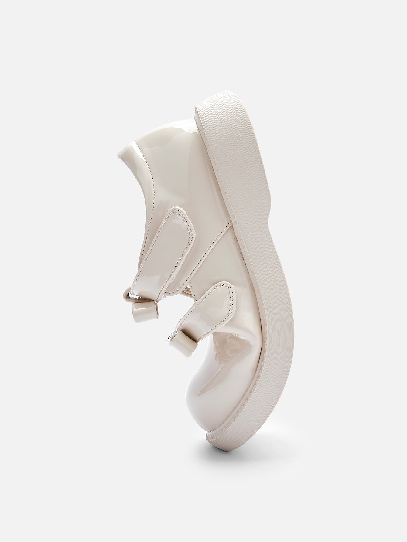 Mokasina Mary Jane – Cream Glow ✨