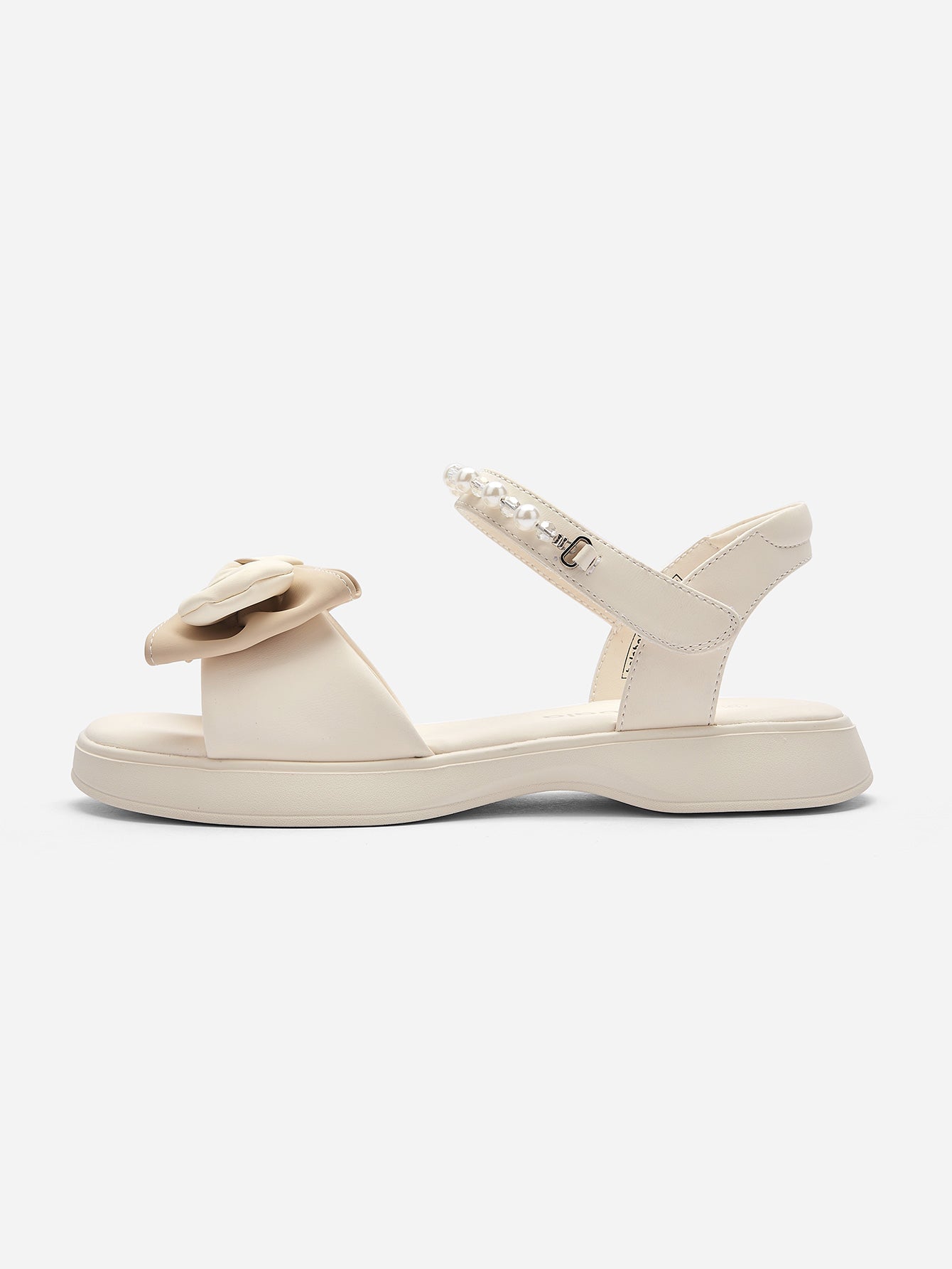 Sandale Pearl Bow Party 🎀