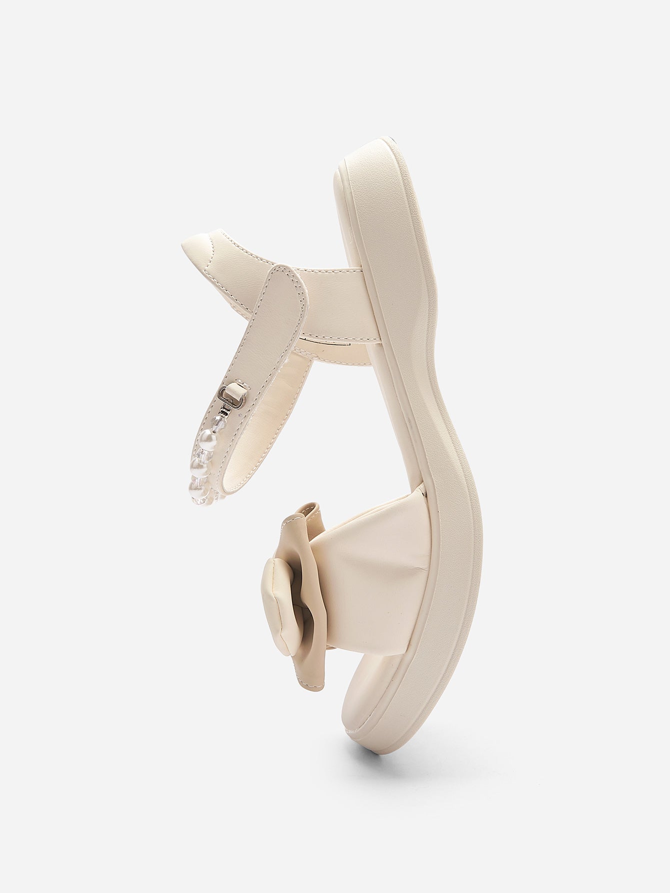 Sandale Pearl Bow Party 🎀