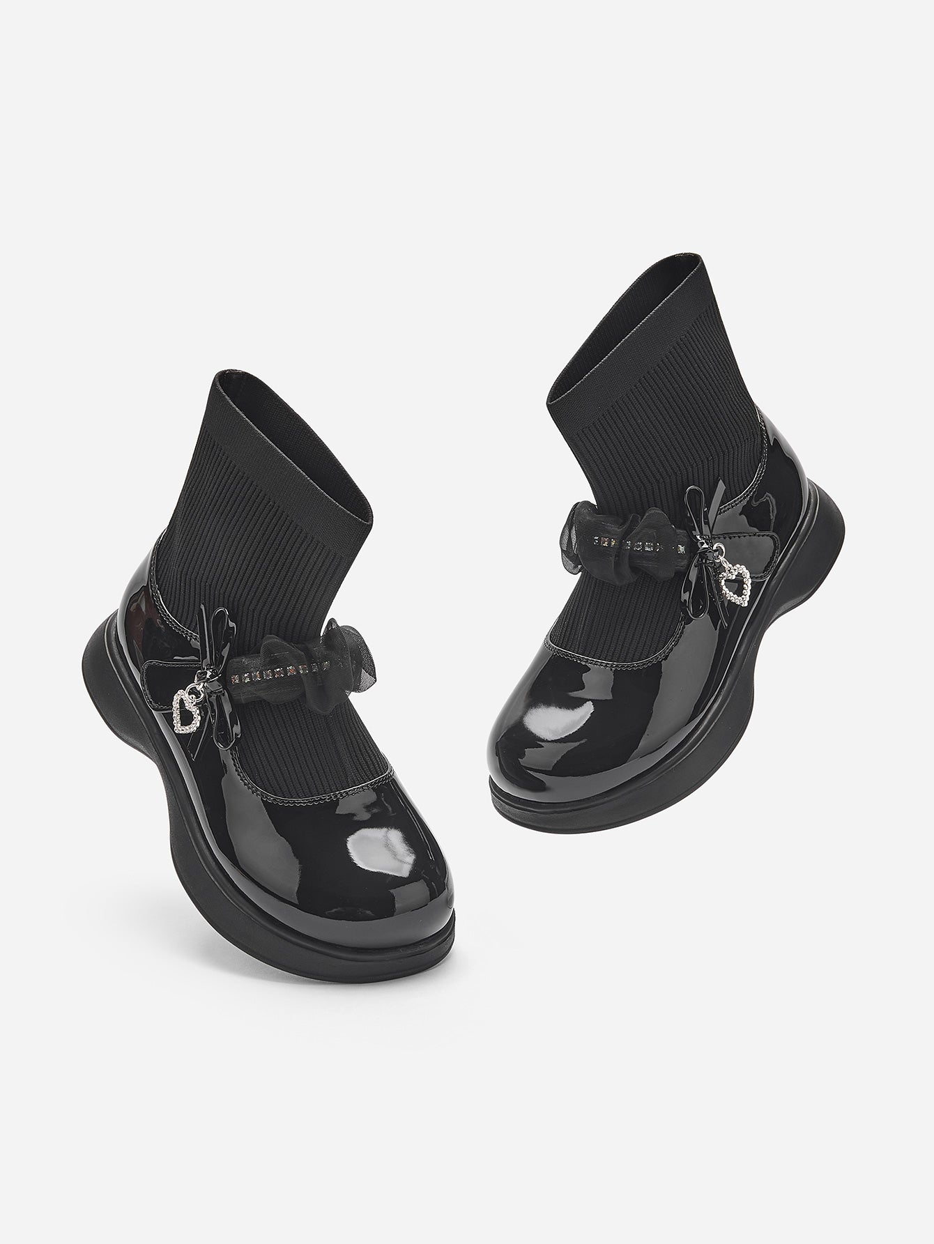 Çizme Midnight Shine Mary Janes 🖤