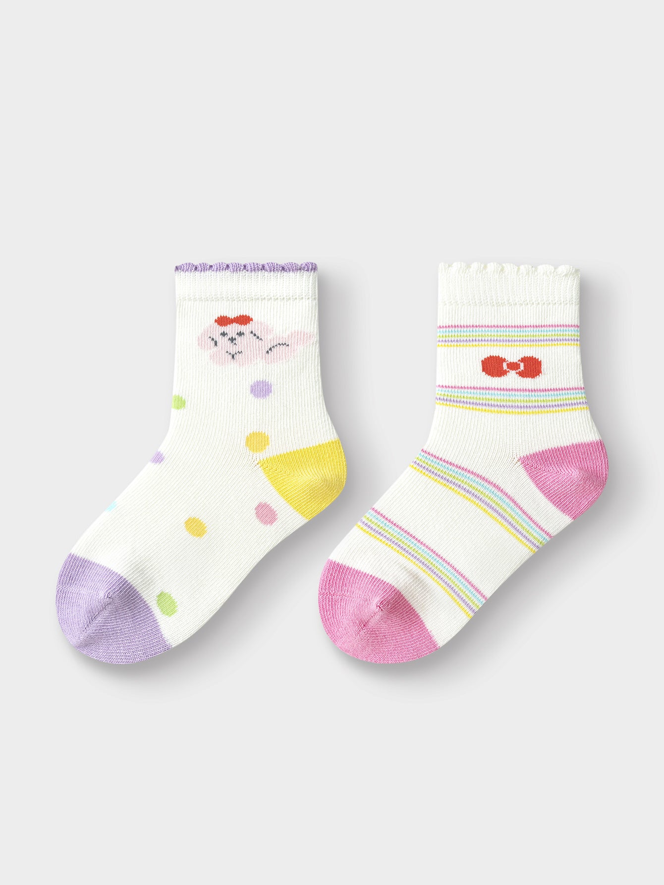 Çorape Bows & Bubbles 🎀