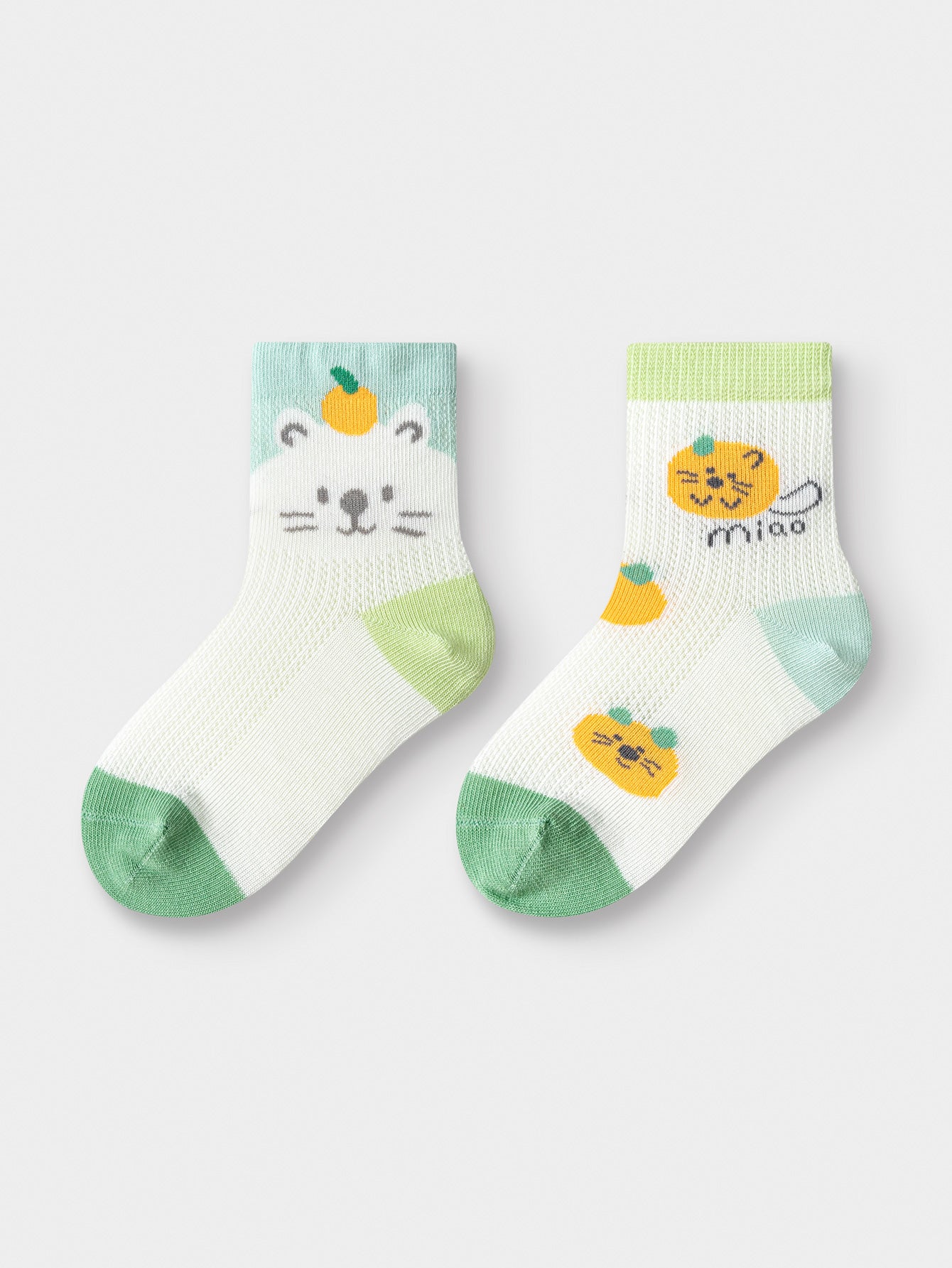 Çorapet Citrus Kitty 🍊