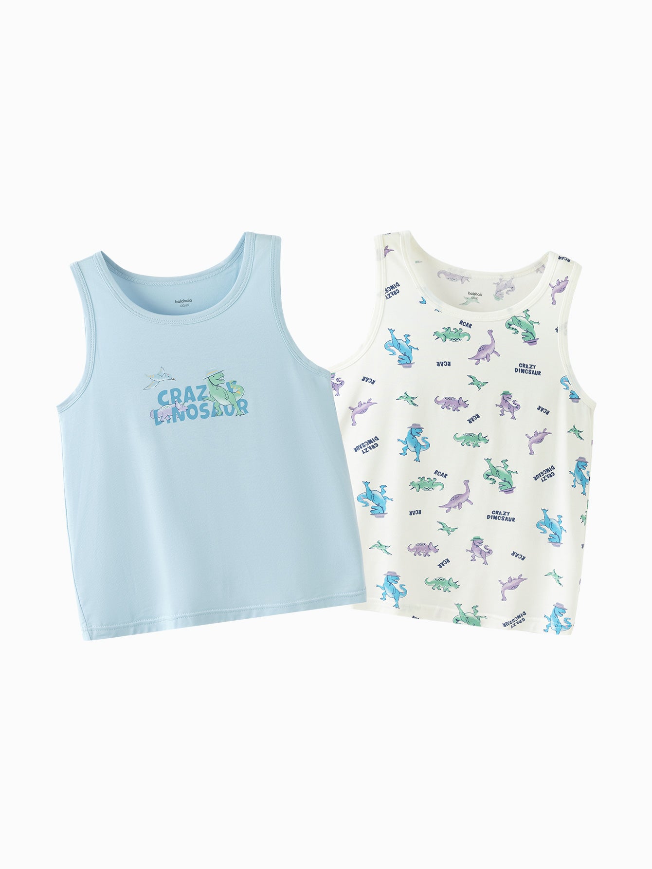Kanatiere Dino Days Tank 2-Pack 🦕