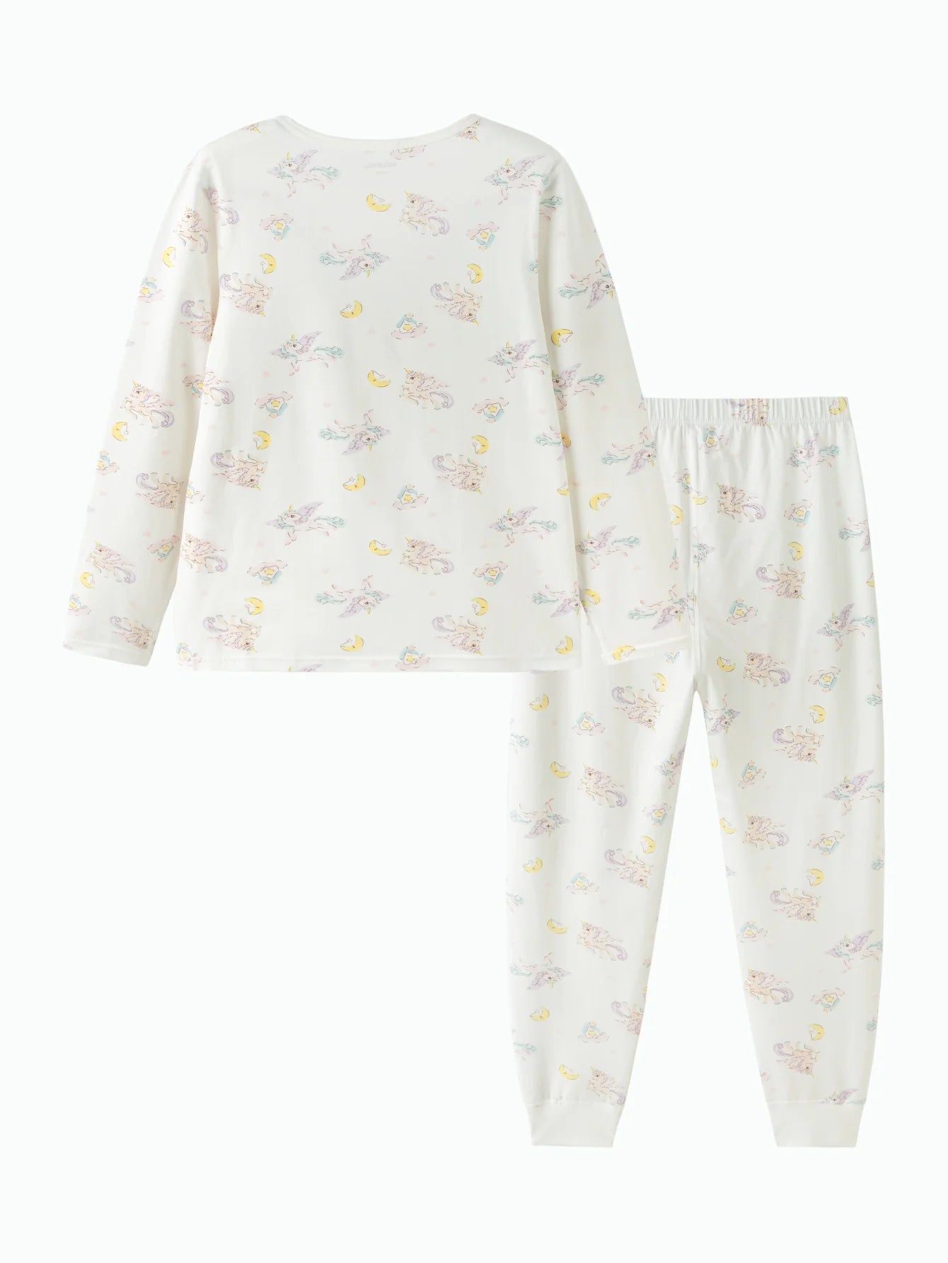 Set Pizhama Moon & Unicorns 🌙