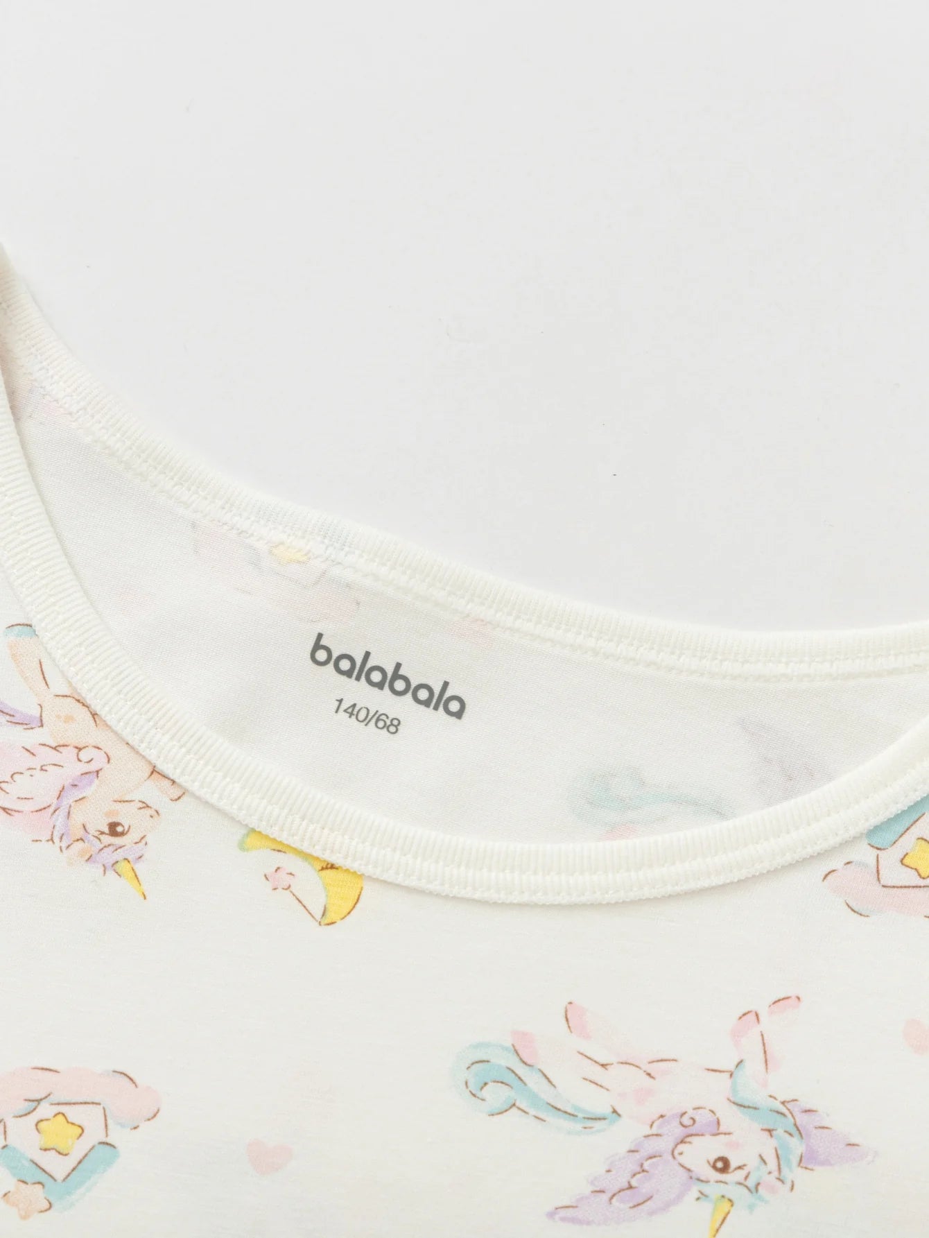 Set Pizhama Moon & Unicorns 🌙