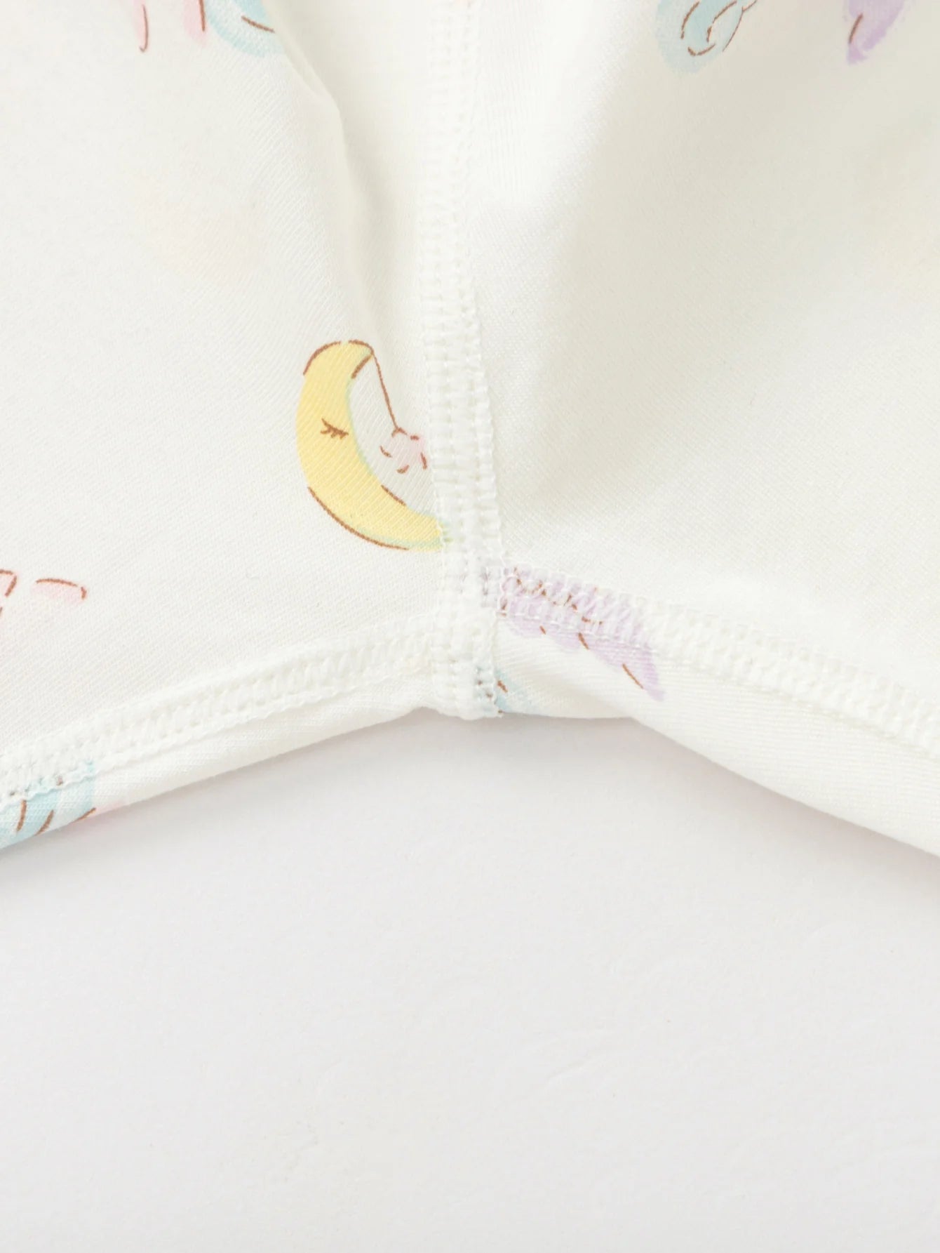 Set Pizhama Moon & Unicorns 🌙