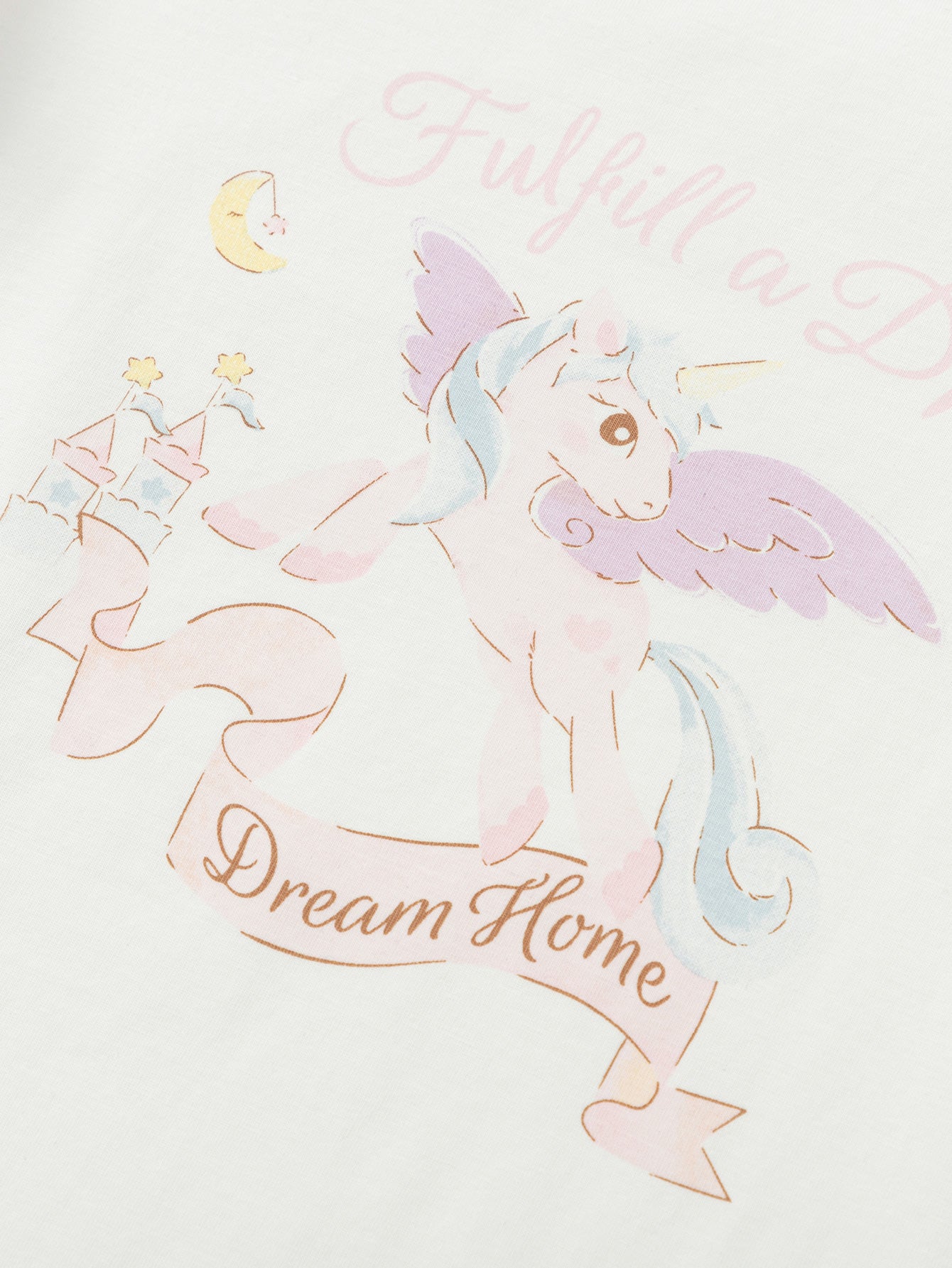 Set Pizhama Dreamy Unicorn 🦄