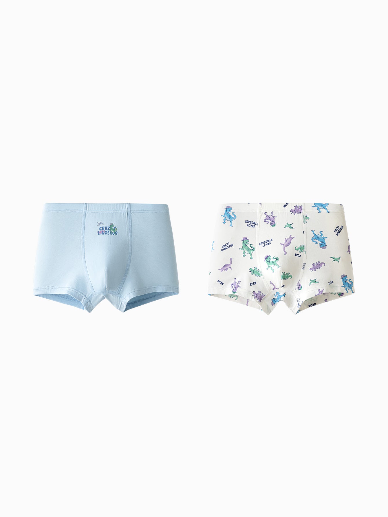 Set Të Brendshme Dino Explorer Boxer Briefs 2-Pack 🦖