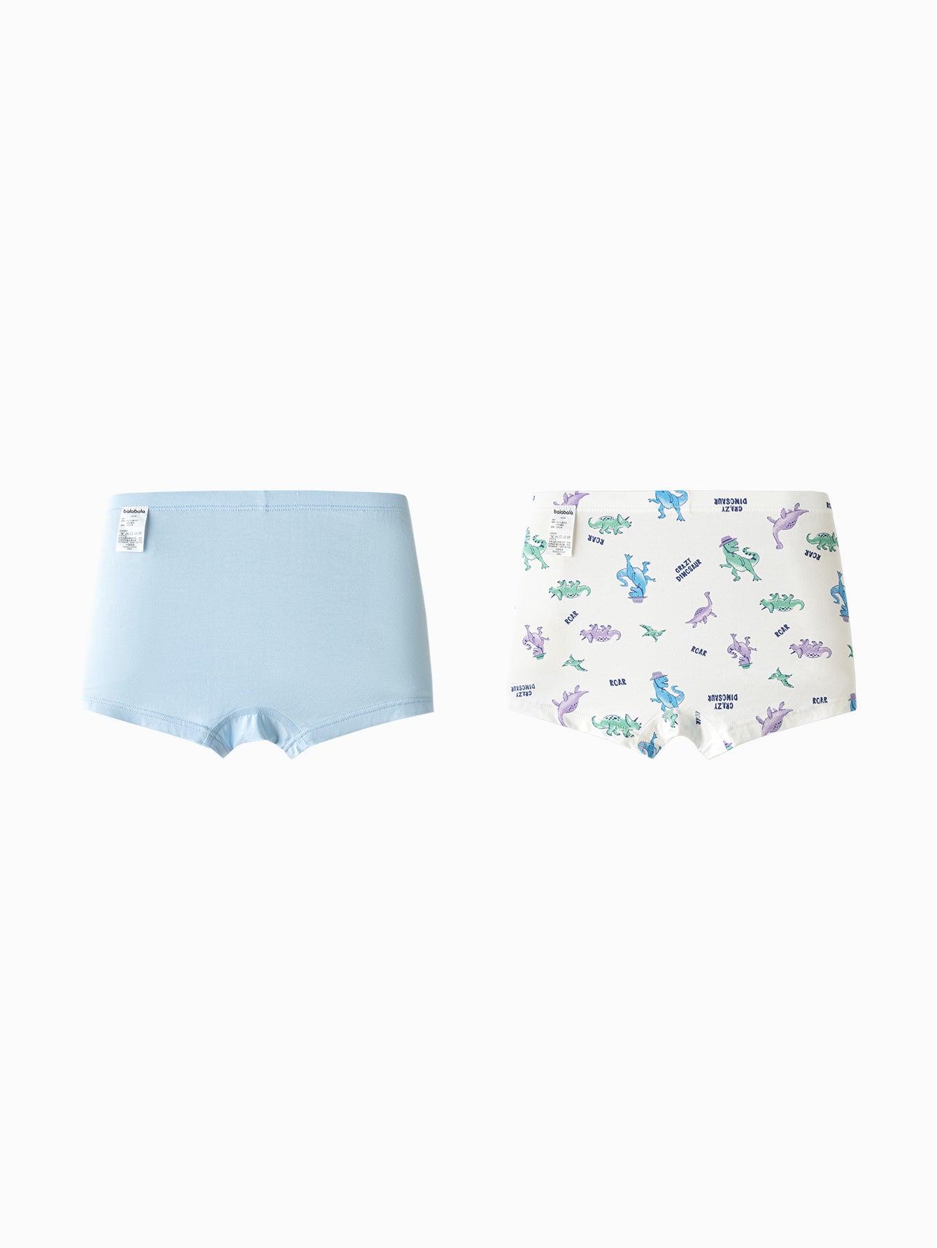 Set Të Brendshme Dino Explorer Boxer Briefs 2-Pack 🦖