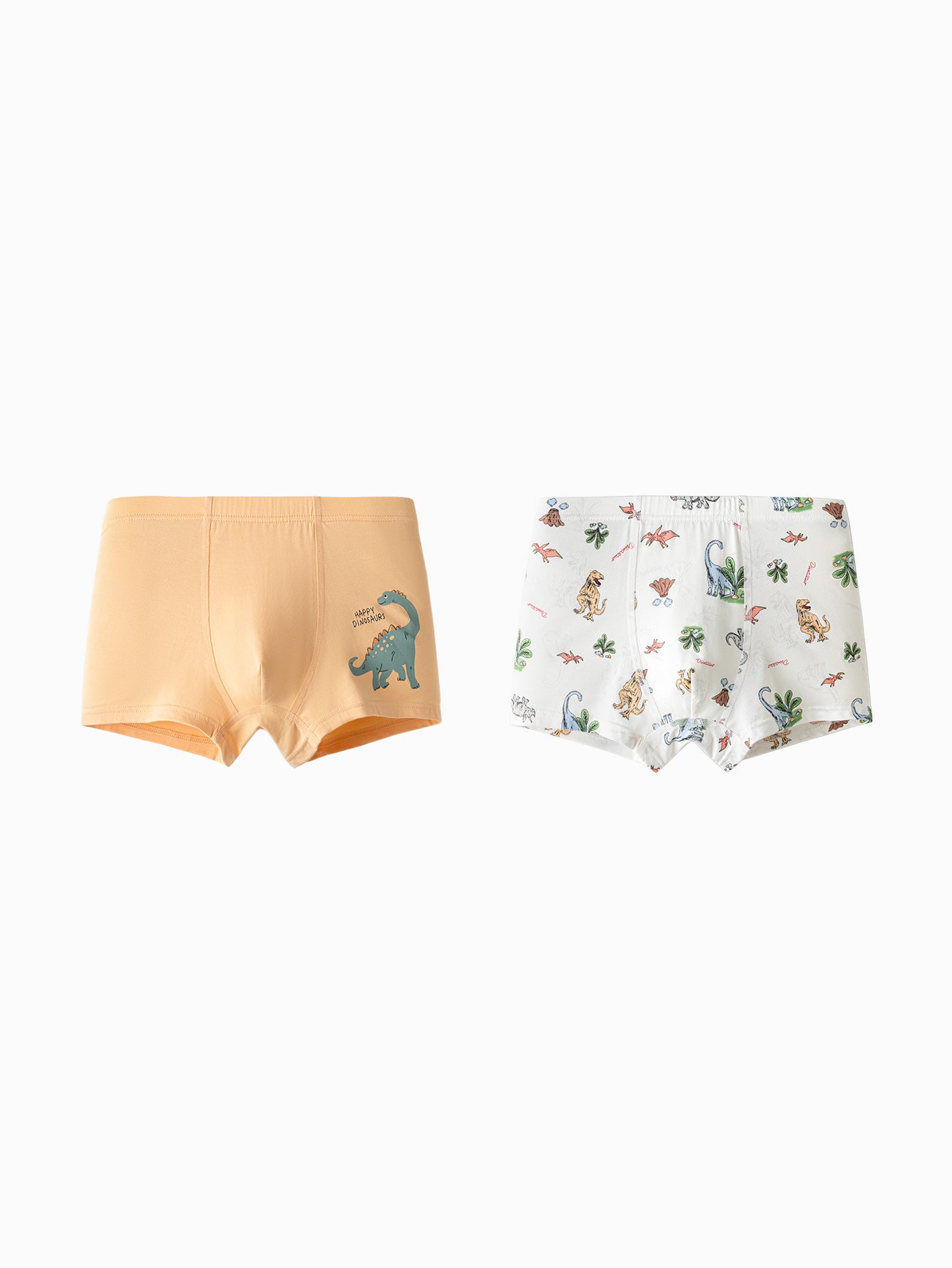Set Të Brendshme Sunny Dino Boxer Briefs 2-Pack 🦕