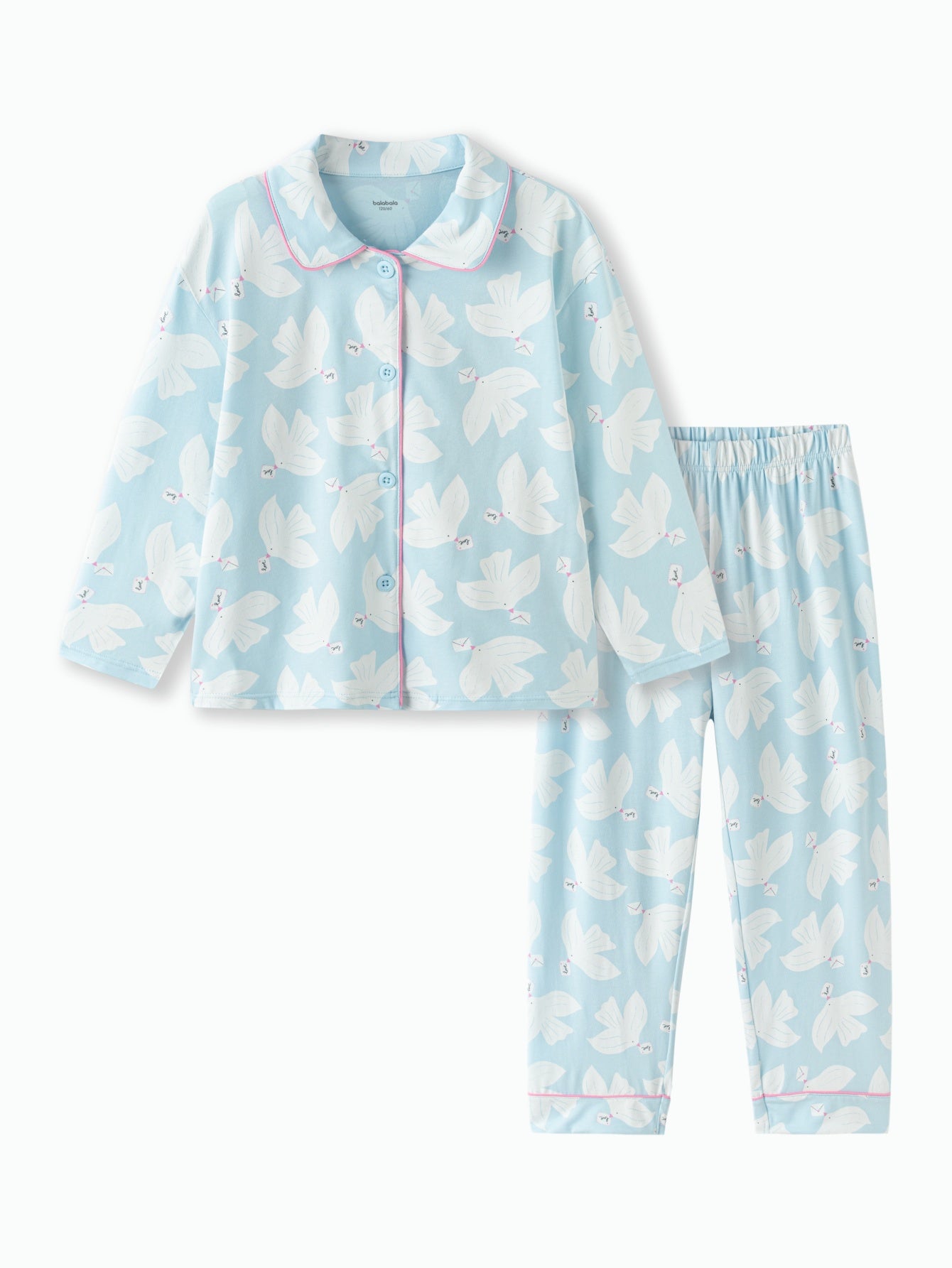 Pizhame Dreamy Swan Blue 🦢