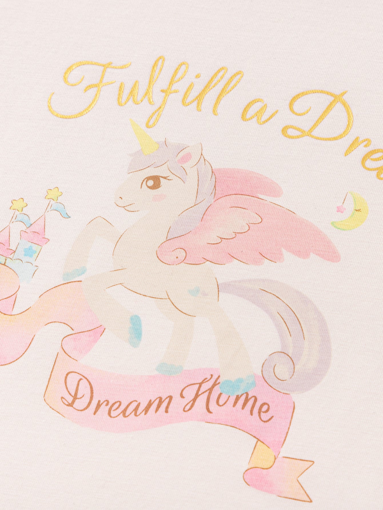 Pizhame Dreamland Unicorn Pink 🦄