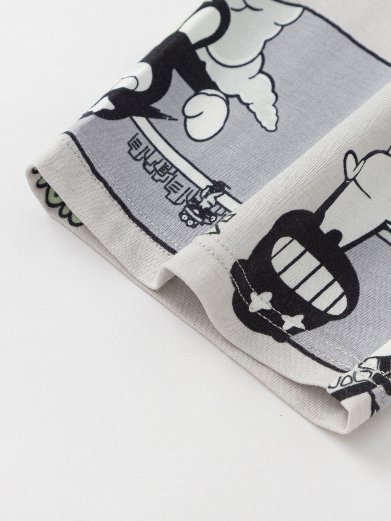 Pizhame Dino Comic Grey 🦖