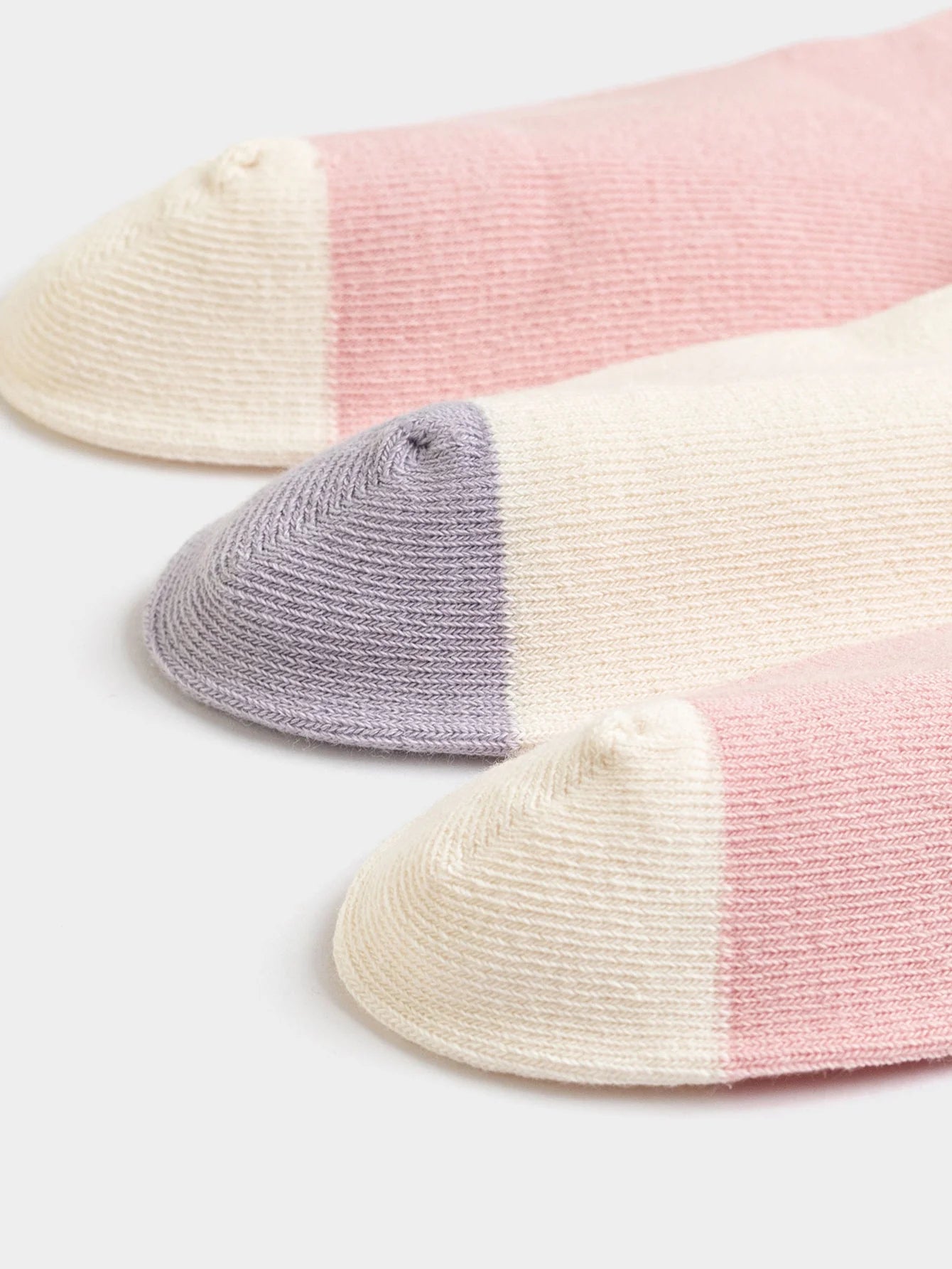 Set Çorape Colorblock Cozy 2-Pack 💜