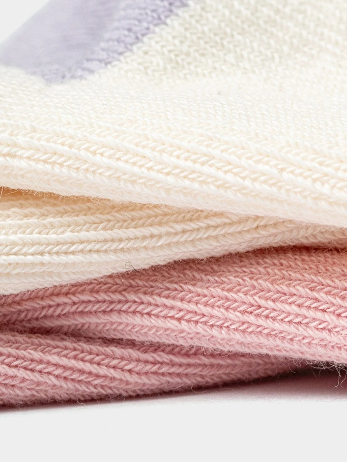 Set Çorape Colorblock Cozy 2-Pack 💜