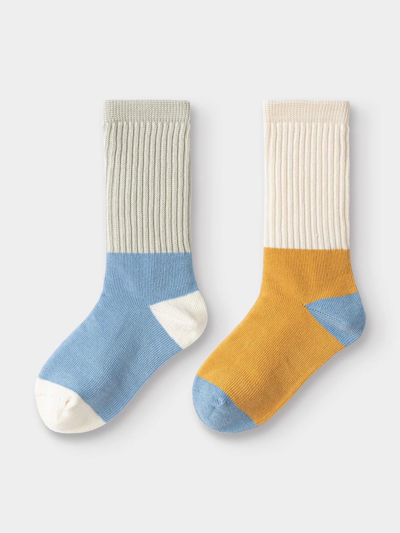 Set Çorape Sky & Honey Colorblock 2-Pack 💛