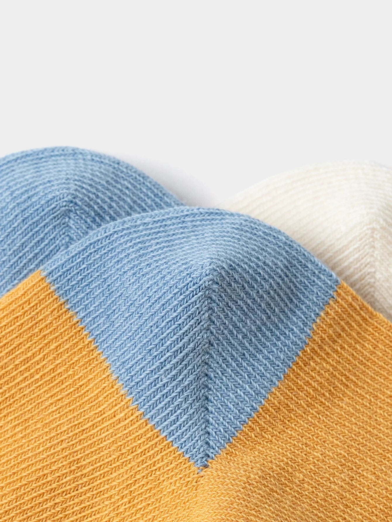 Set Çorape Sky & Honey Colorblock 2-Pack 💛