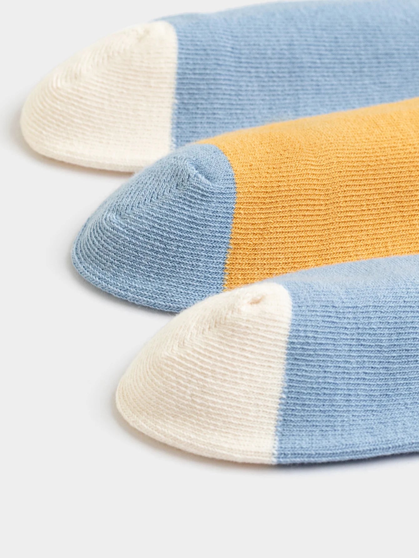 Set Çorape Sky & Honey Colorblock 2-Pack 💛