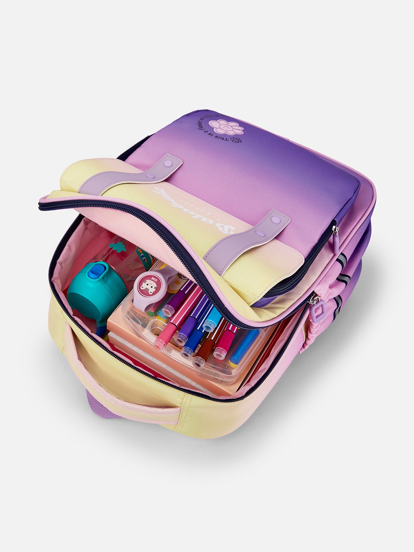 Çantë Shkollore - The Bloom & Learn 🌸
