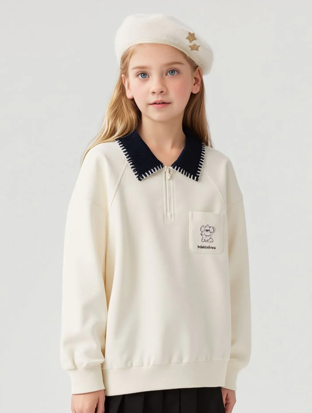 Pulovër Miiiiichan Collar 🐻‍❄️